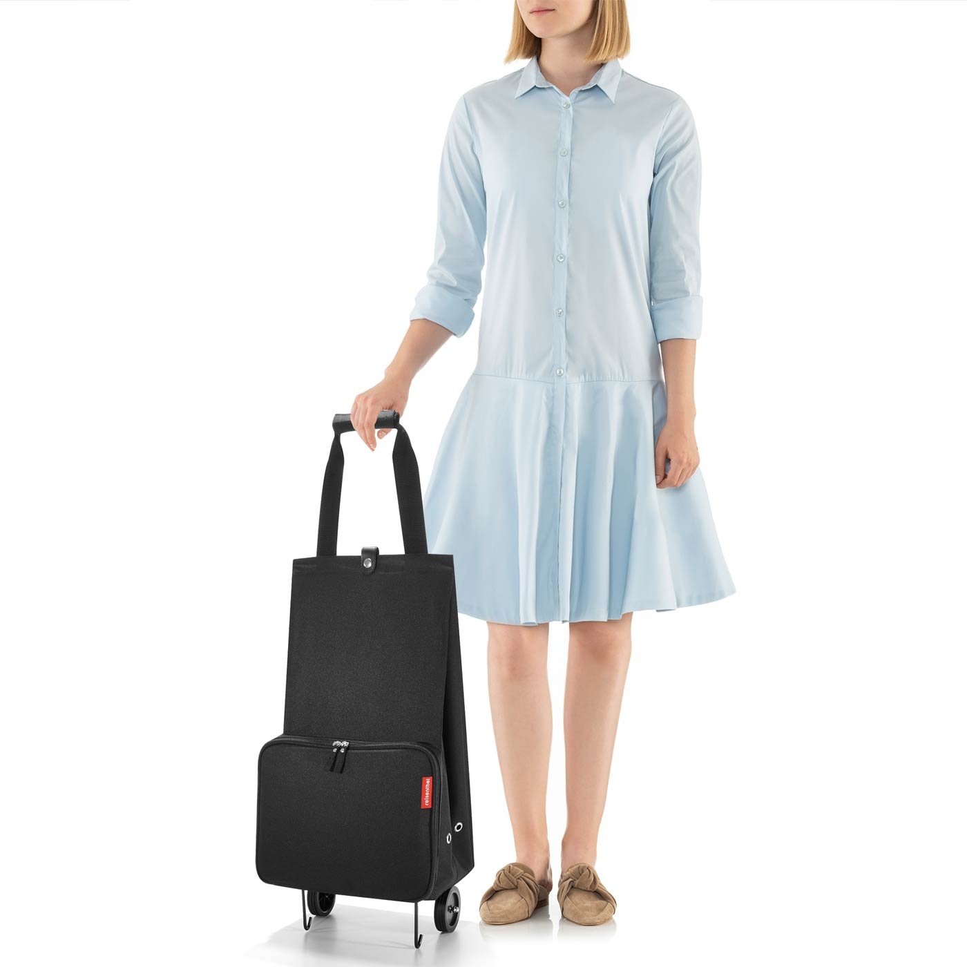 reisenthel - foldabletrolley - kiwi