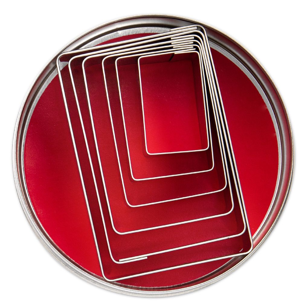 Städter - Cookie Cutter Rectangle - Set of 6