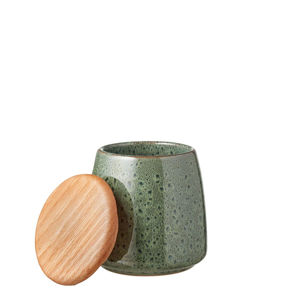 Bitz - Jar with lid - 12 cm - Green