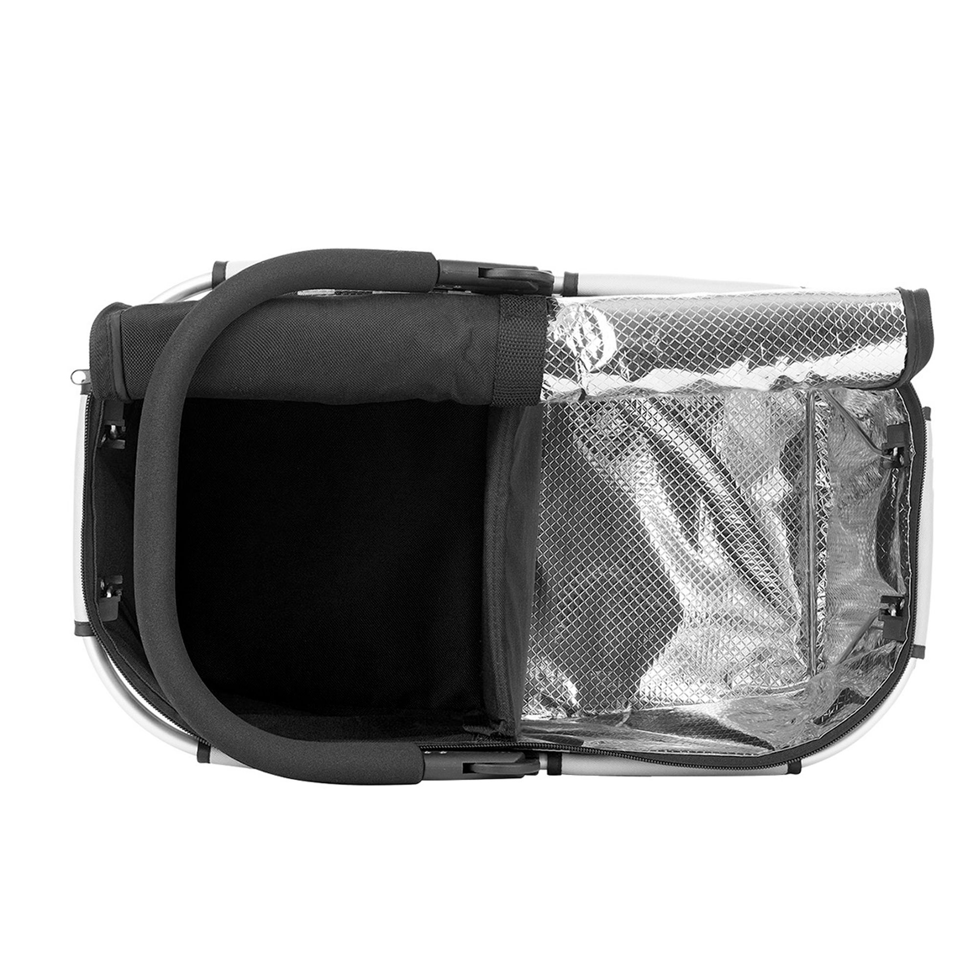 Genius - Shopping Basket Falko Duo  2in1 - Black Genius - Shopping Basket Falko Duo  2in1 - Black