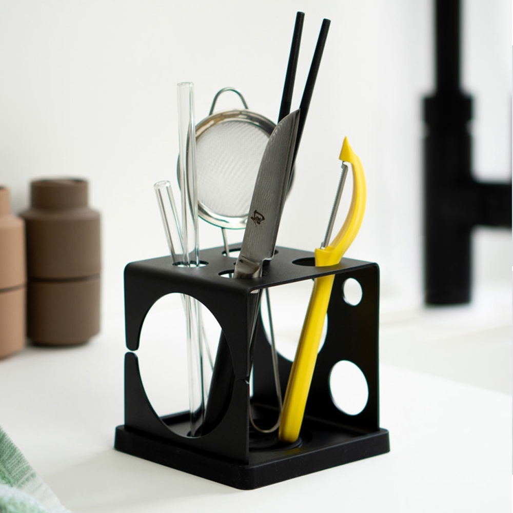 Bainstream - dri.cube Black | Abtropfbehälter