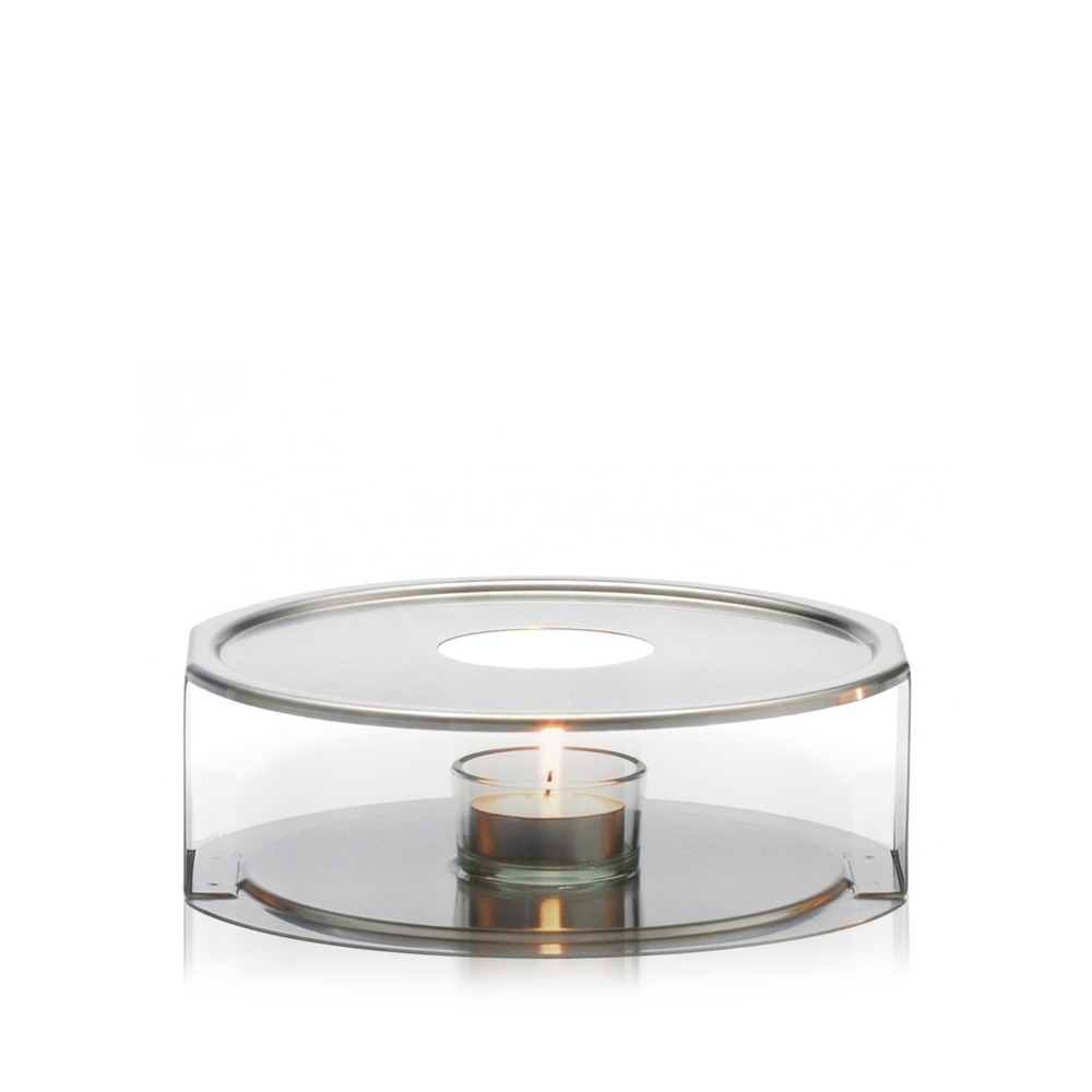 Trendglas Jena - Edelstahlstövchen Trendglas Jena - Edelstahlstövchen