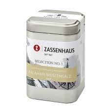Zassenhaus - Kalahari Wüstensalz, 170 g Zassenhaus - Kalahari Wüstensalz, 170 g
