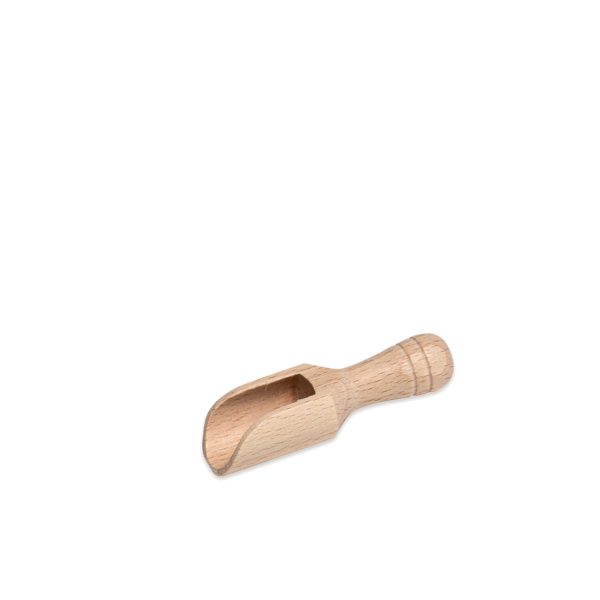 Shovel - round - beech wood - 7 cm | Culinaris