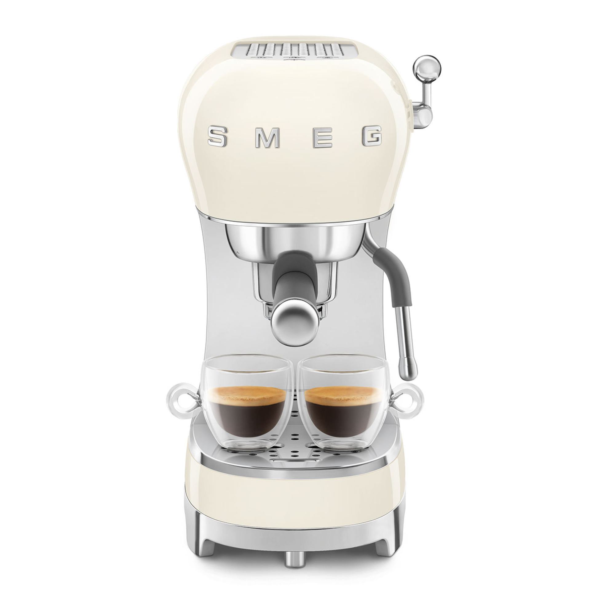 Smeg - Espresso-Kaffeemaschine - Designlinie Stil Der 50° Jahre Smeg - Espresso-Kaffeemaschine - Designlinie Stil Der 50° Jahre