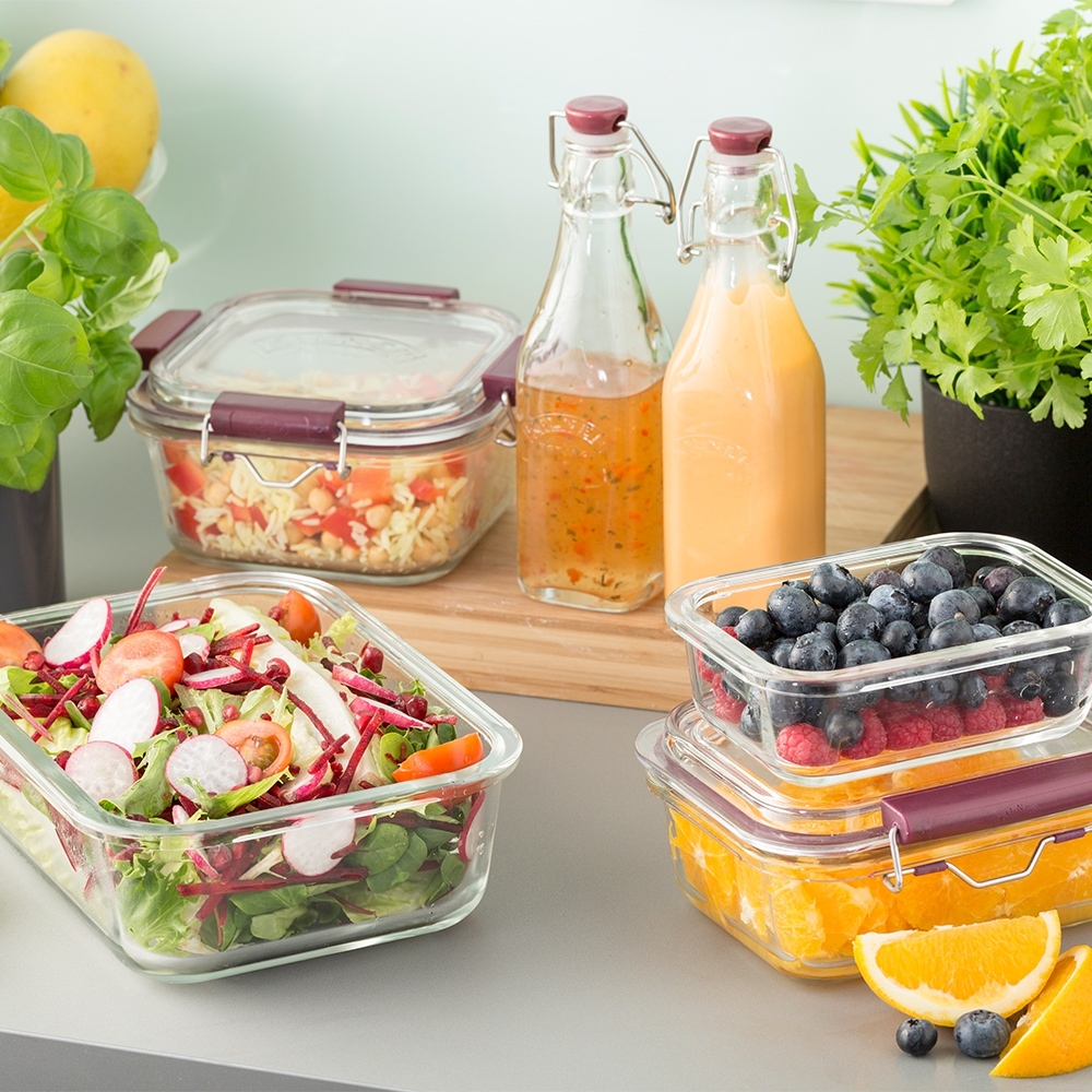Kilner - Fresh Storage glass - 1400 ml Kilner - Fresh Storage glass - 1400 ml