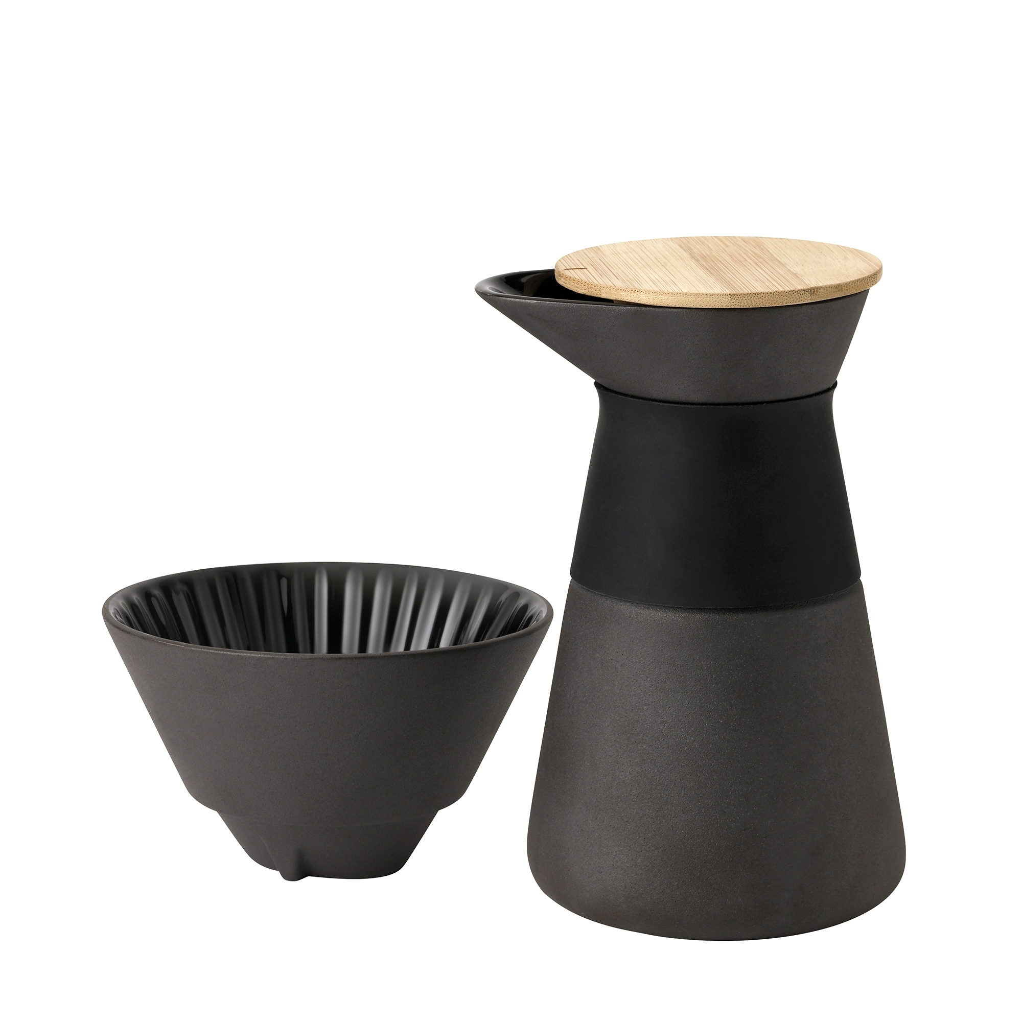 Stelton - Theo - Coffee Brewer 600 ml - black