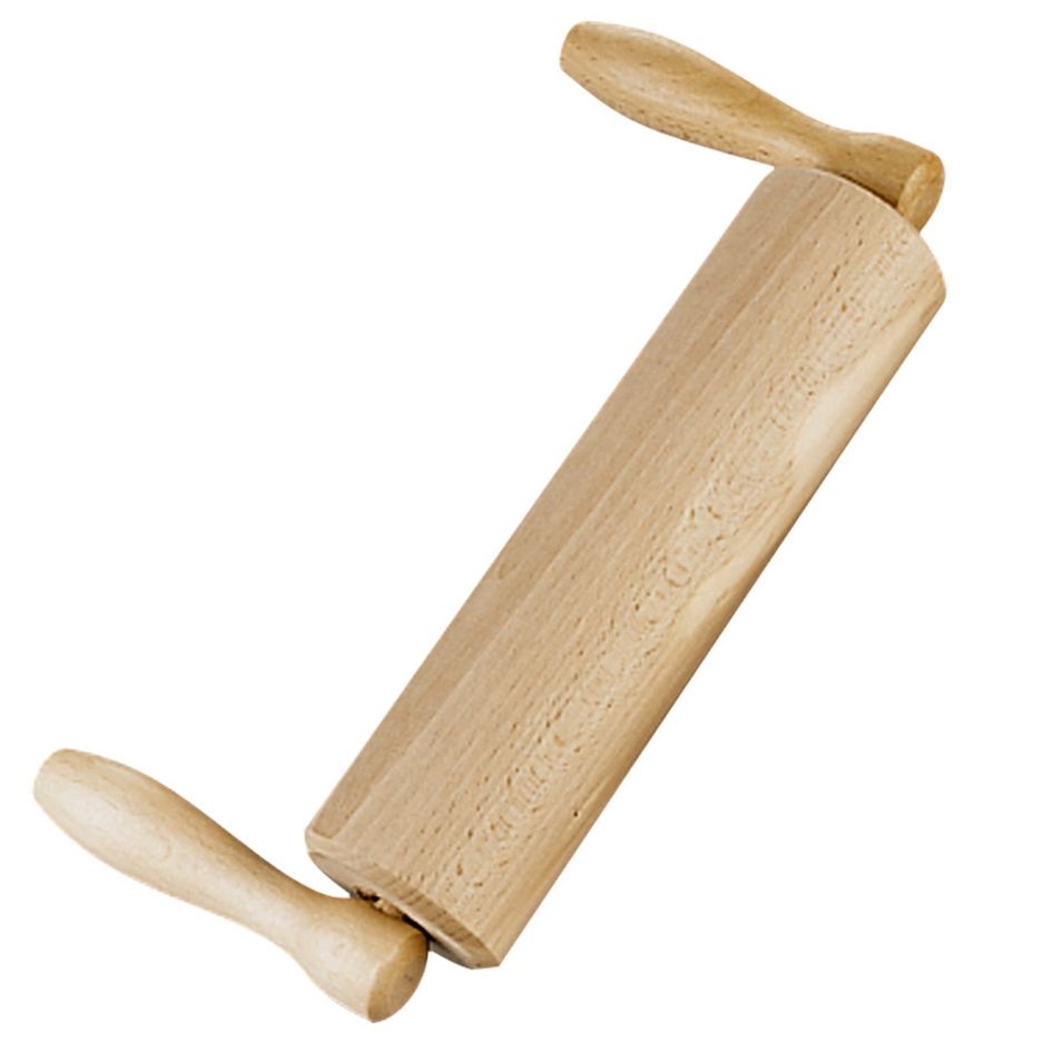 Städter - Rolling pin 23 cm Angled handle