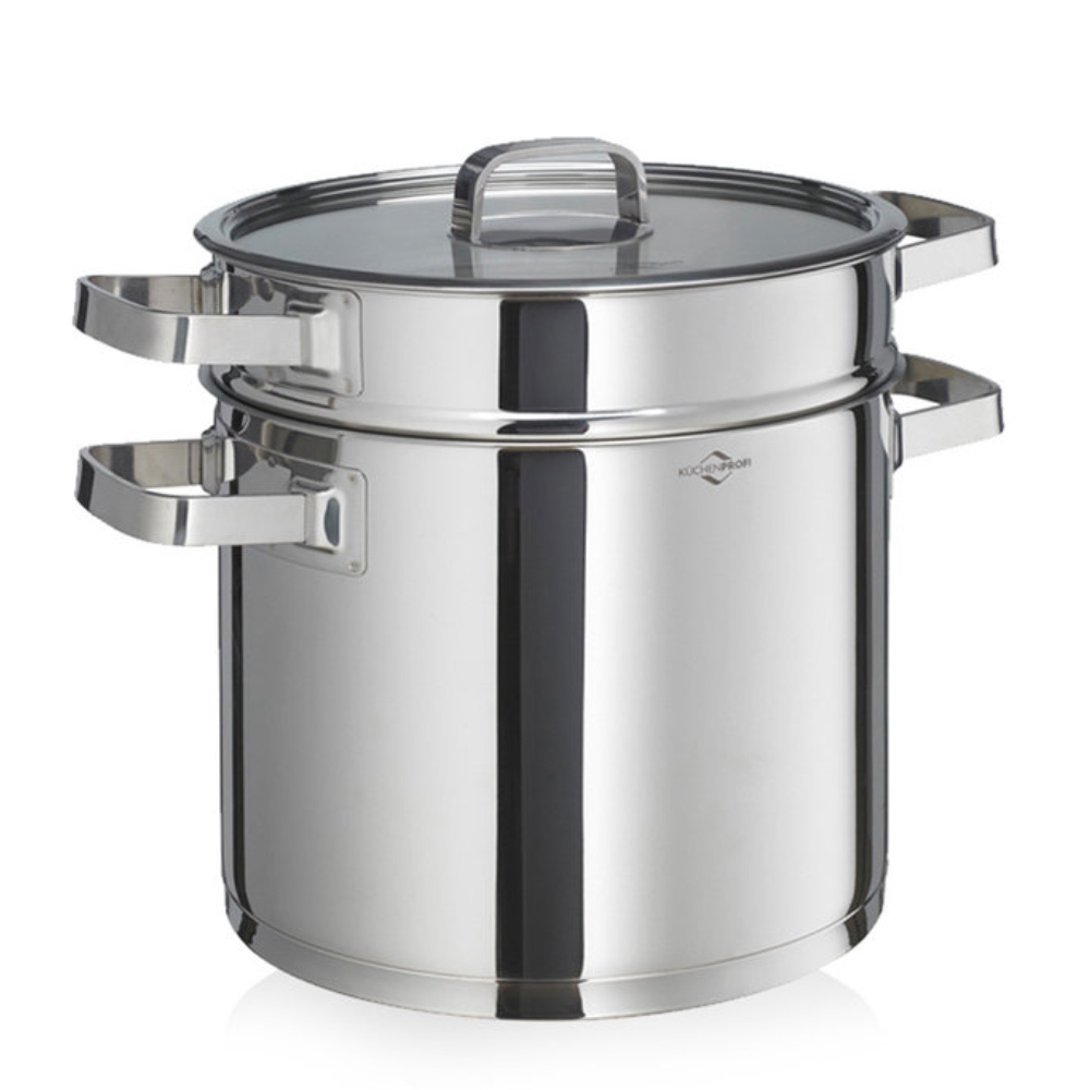 Küchenprofi - Stew pot with pasta inset SAN REMO