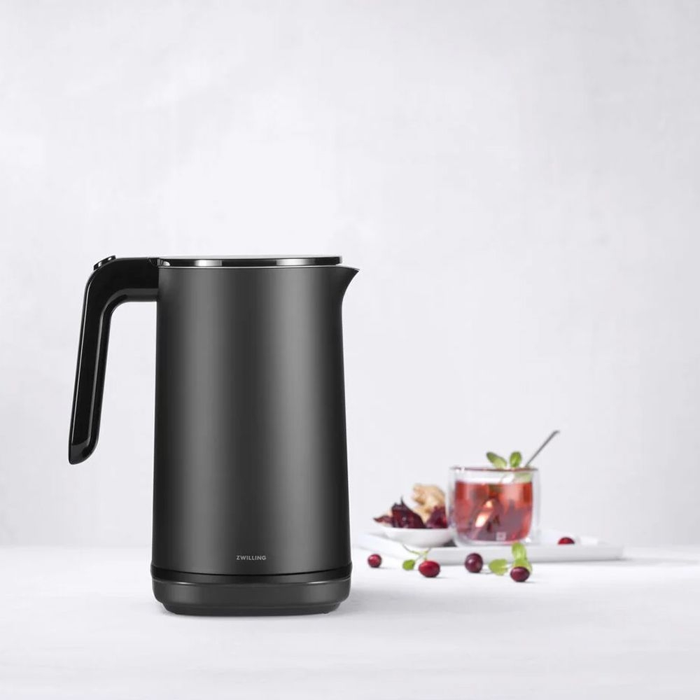 Zwilling - ENFINIGY Wasserkocher Pro - 1,5 l, Schwarz Zwilling - ENFINIGY Wasserkocher Pro - 1,5 l, Schwarz