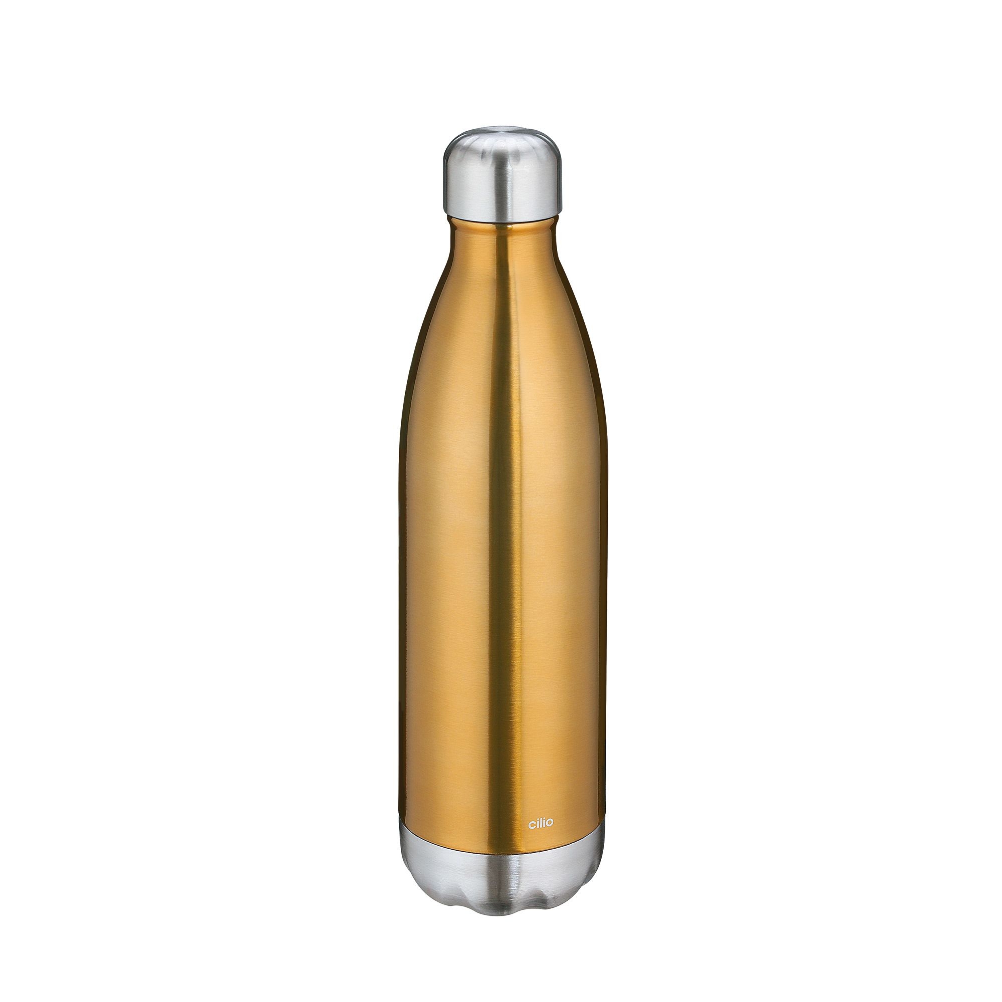 cilio - Insulating bottle "Elegante" - Gold - 750 ml cilio - Insulating bottle "Elegante" - Gold - 750 ml