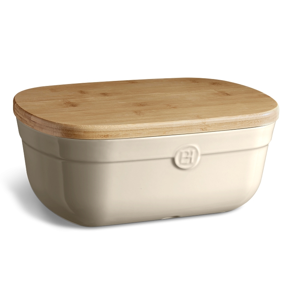 Emile Henry - Bread Box - argile