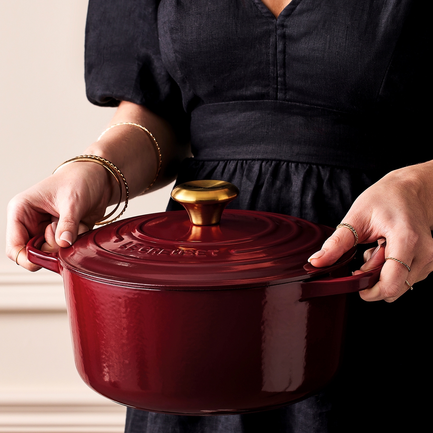 Le Creuset - Signature Bräter Rund Le Creuset - Signature Bräter Rund