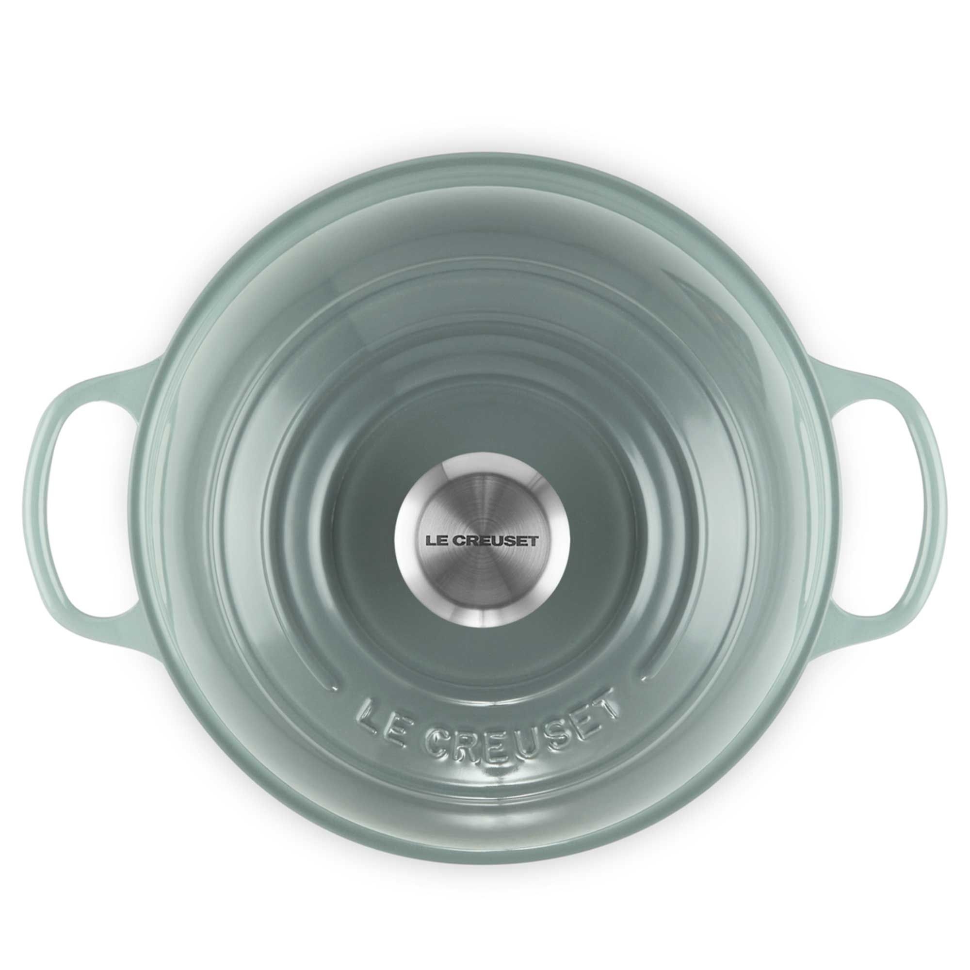 Le Creuset - Bread roaster Signature 24 cm - Sea Salt