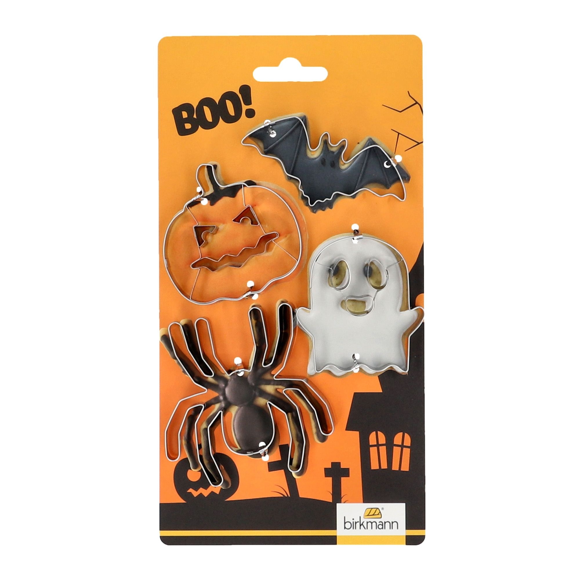 Birkmann - Ausstecher-Set - Halloween - 4-tlg. Birkmann - Ausstecher-Set - Halloween - 4-tlg.