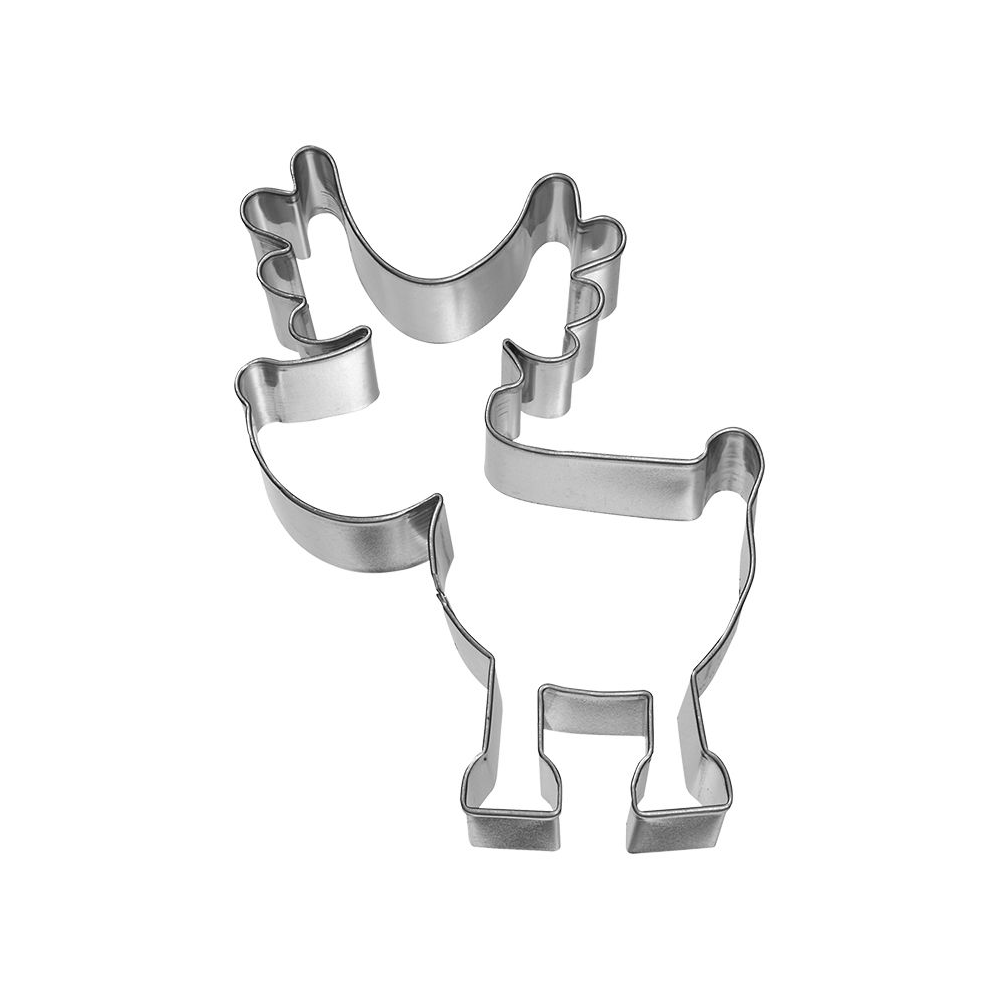 Birkmann -  Cookie Cutter Rudolf 9 cm