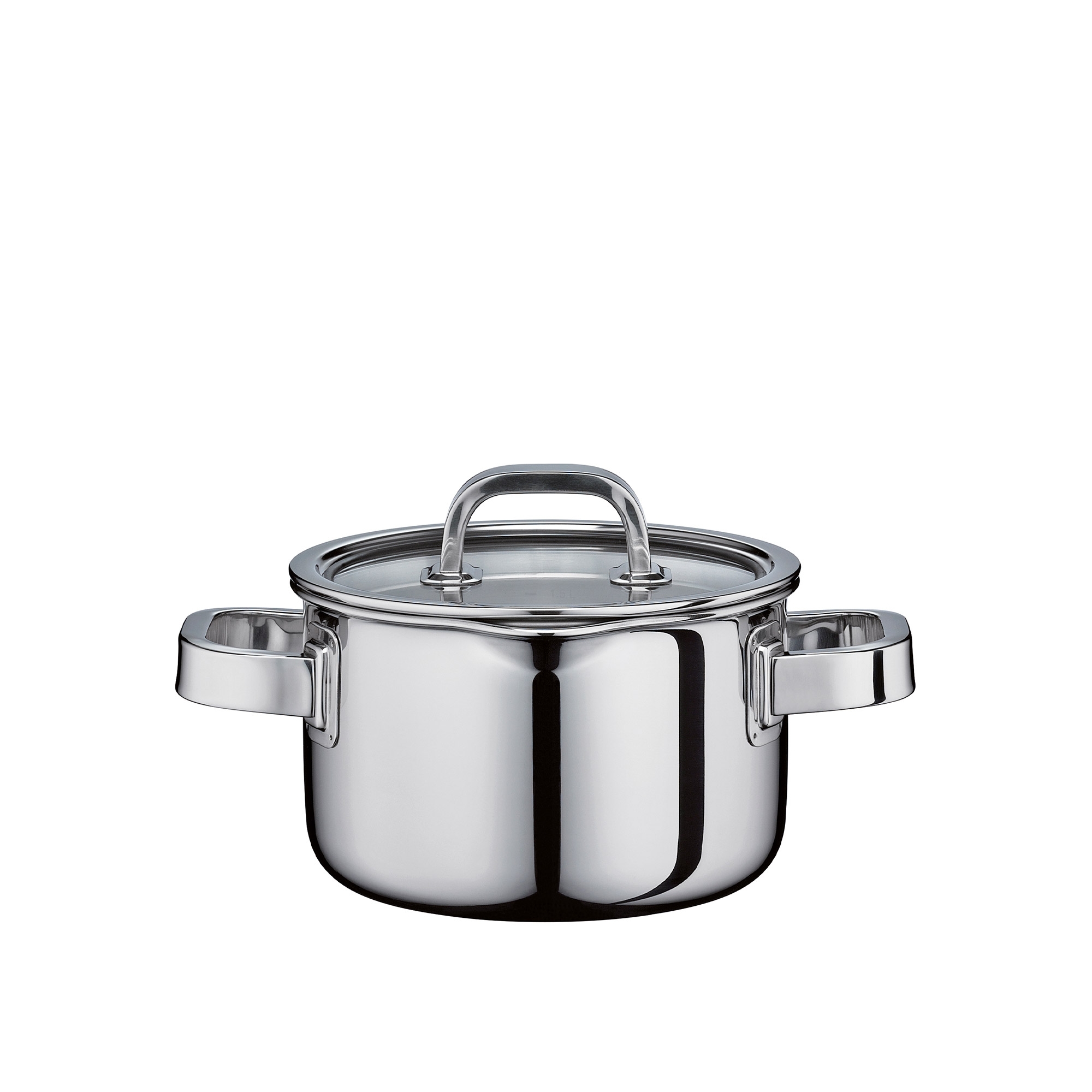 Spring - Cooking pot with glass lid FINESSE2+ 2 L Spring - Cooking pot with glass lid FINESSE2+ 2 L