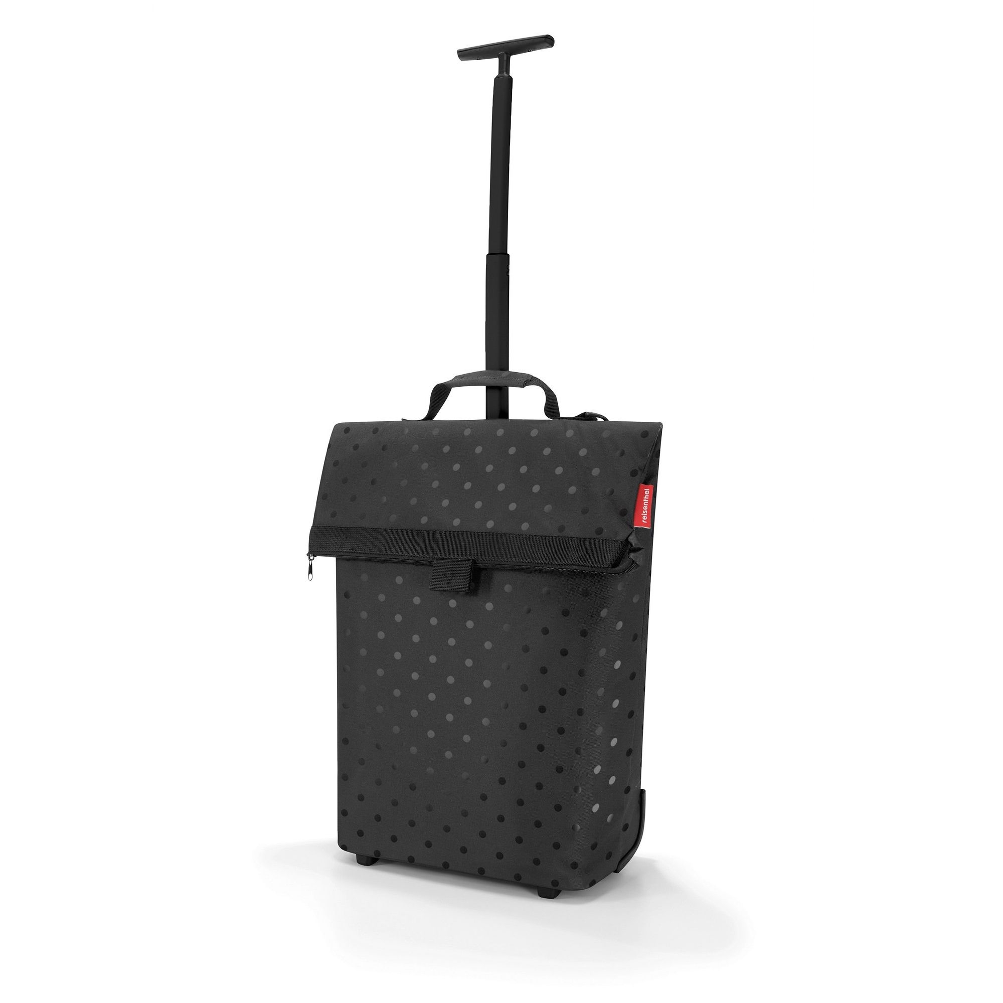 reisenthel - trolley M - glossy dots black