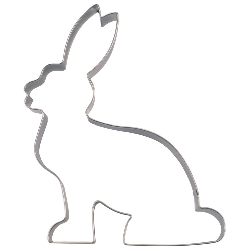Städter - Ausstecher sitzender Hase - verschiedene Größen