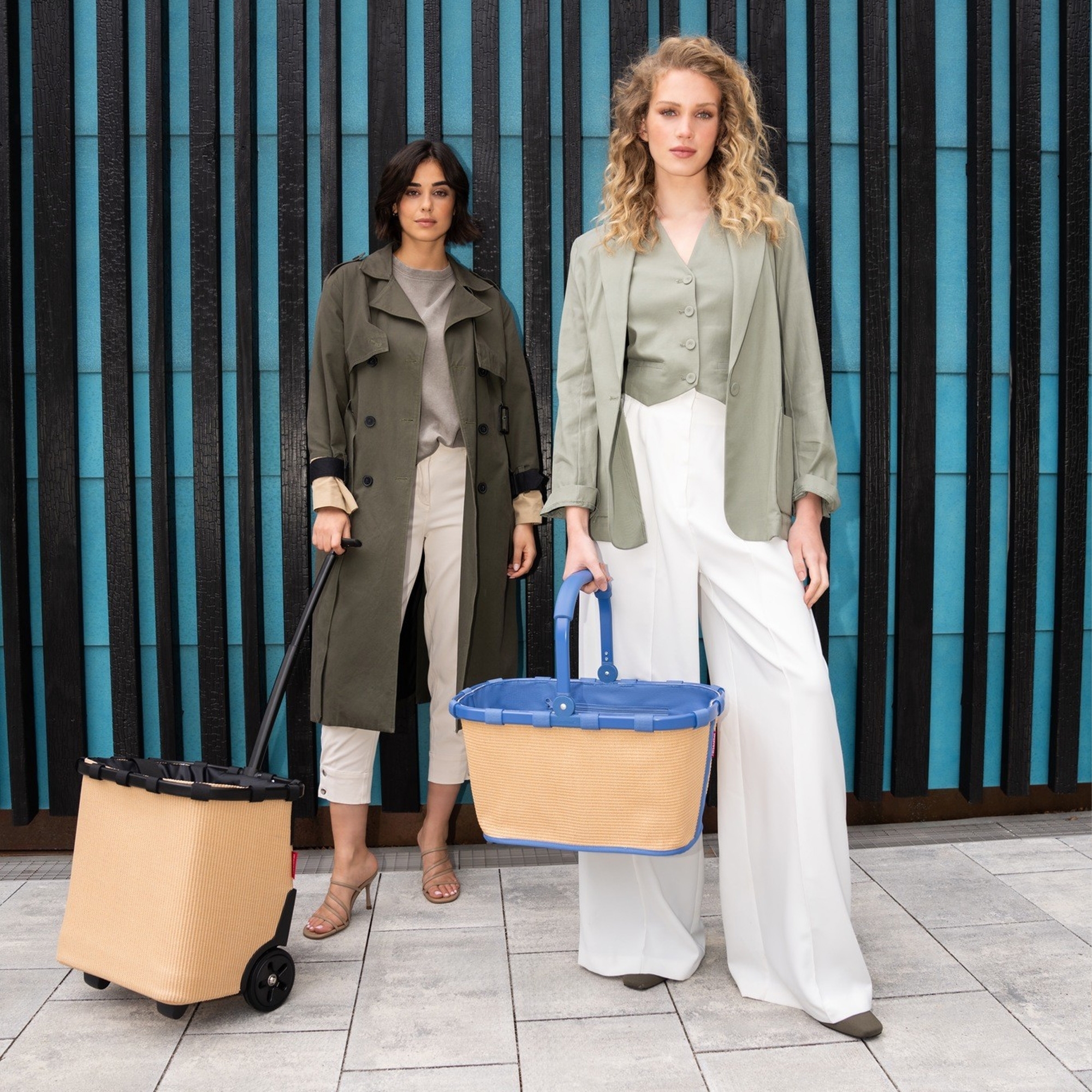 reisenthel - carrycruiser - frame raffia black reisenthel - carrycruiser - frame raffia black