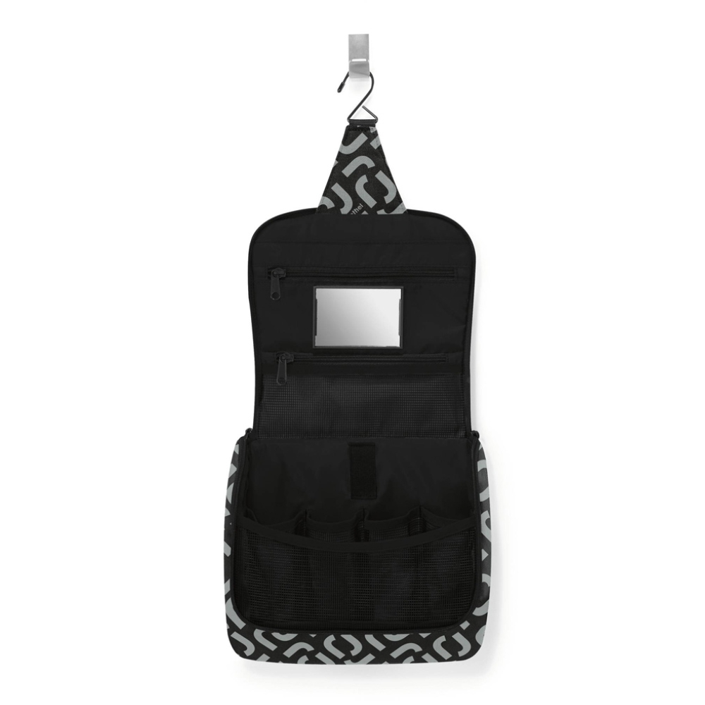reisenthel - toiletbag - signature black reisenthel - toiletbag - signature black