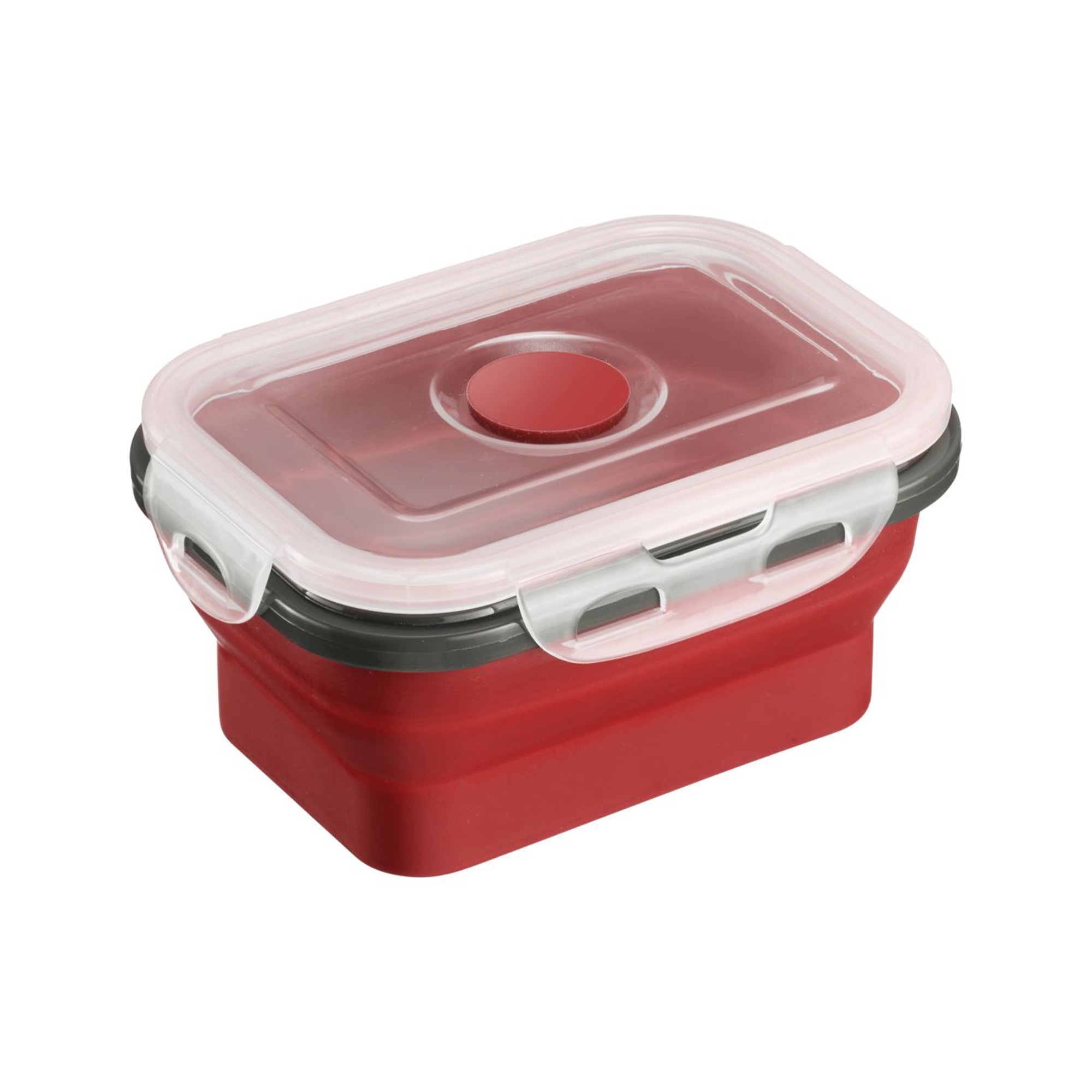 Westmark - Food storage box, foldable, angular, 400 ml