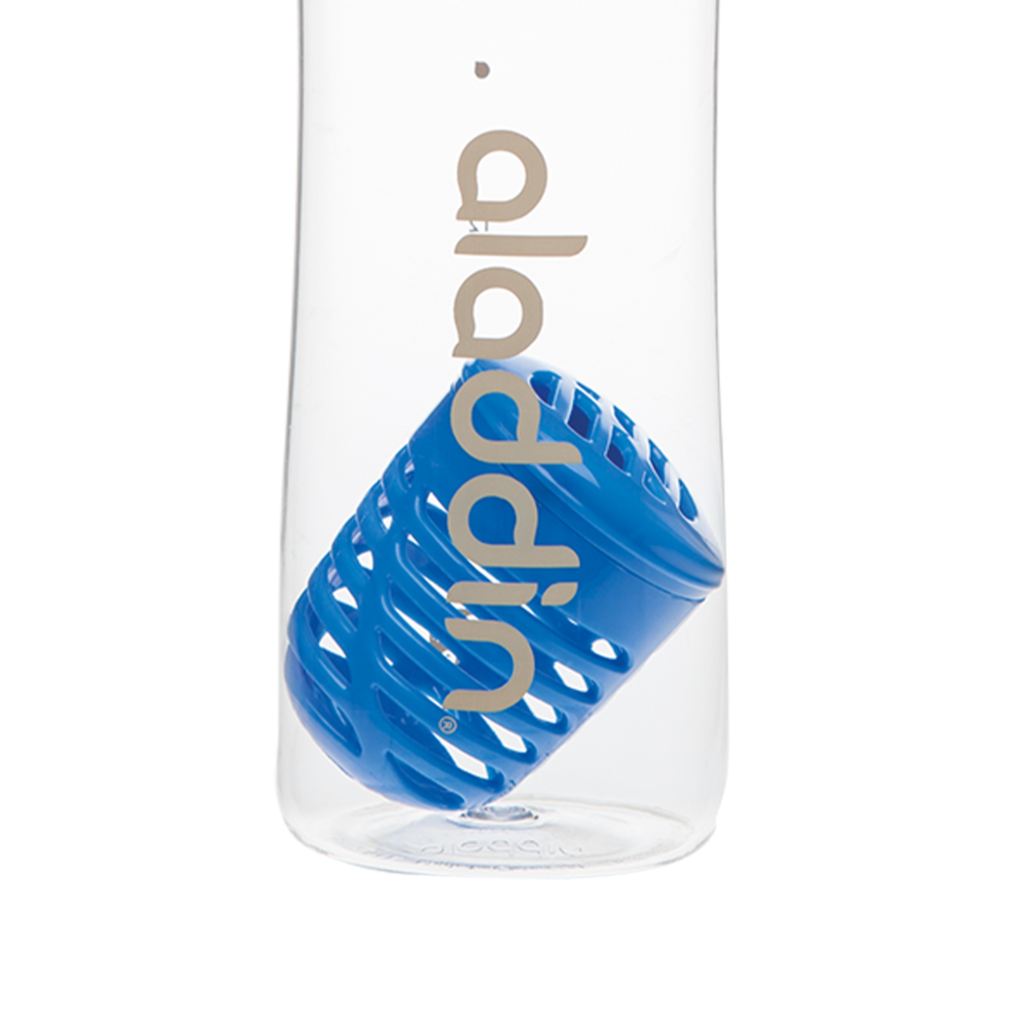 aladdin Fruchteinsatz für Wasserflasche Infuser 0,7 blue