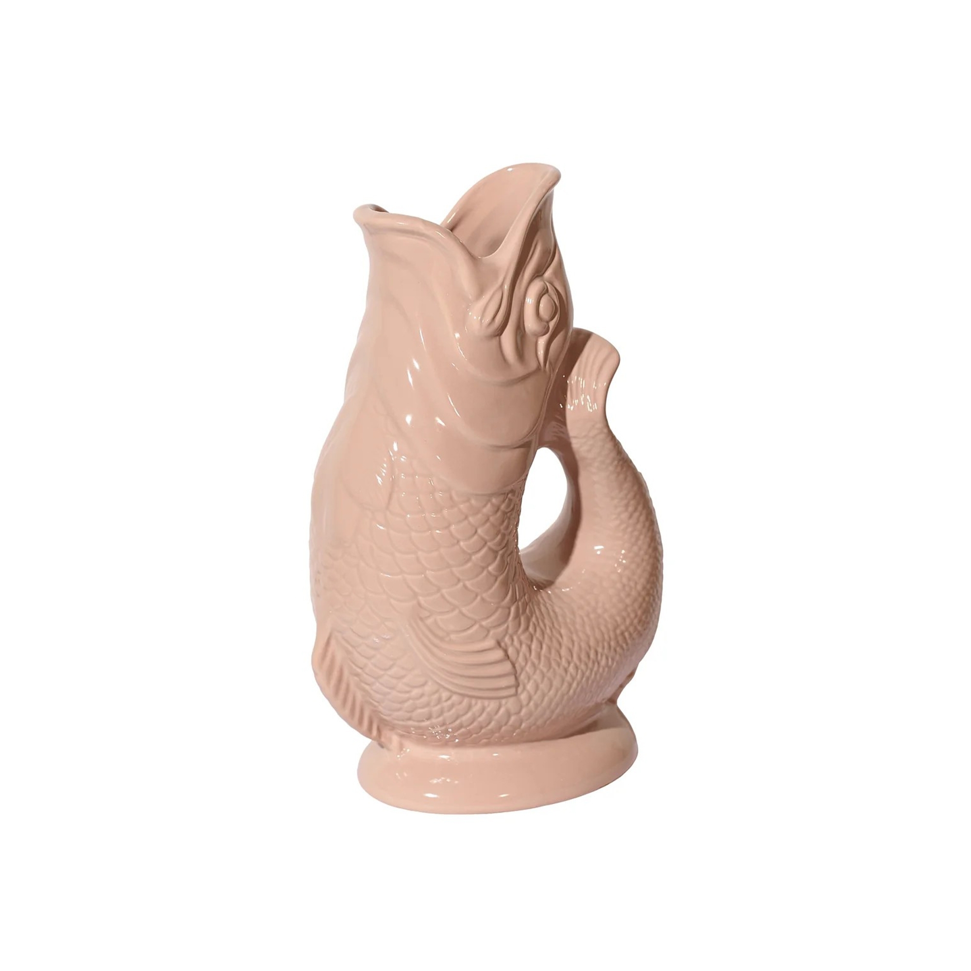Gluckigluck - Ceramic Carafe L - Chownings Tan