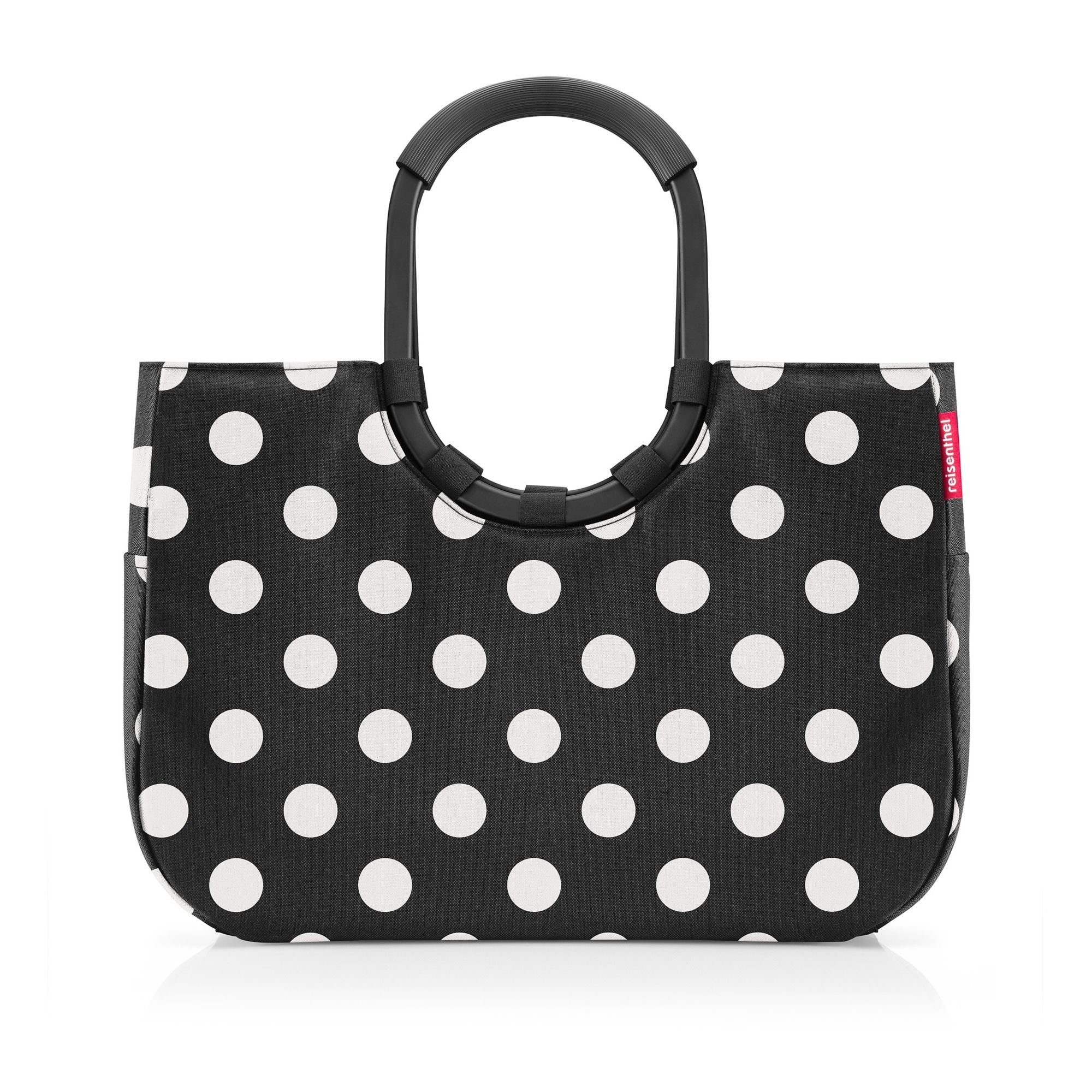 reisenthel - loopshopper L - frame dots white