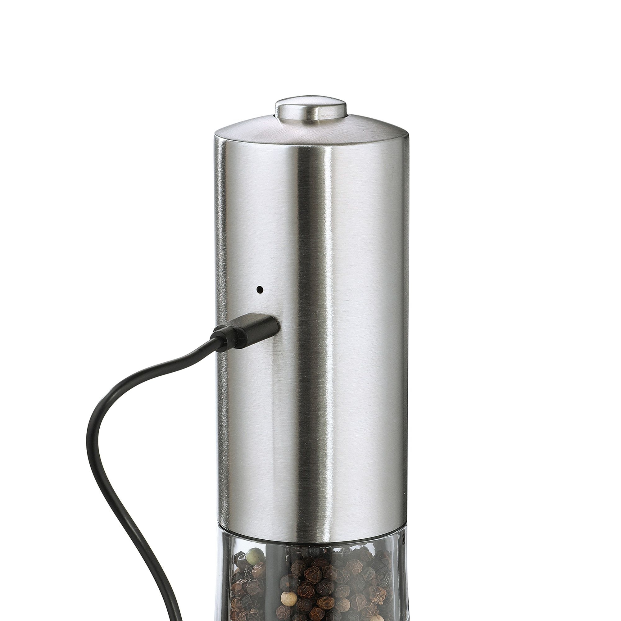 Zassenhaus - Pepper mill GERA USB electric - 18 cm Zassenhaus - Pepper mill GERA USB electric - 18 cm