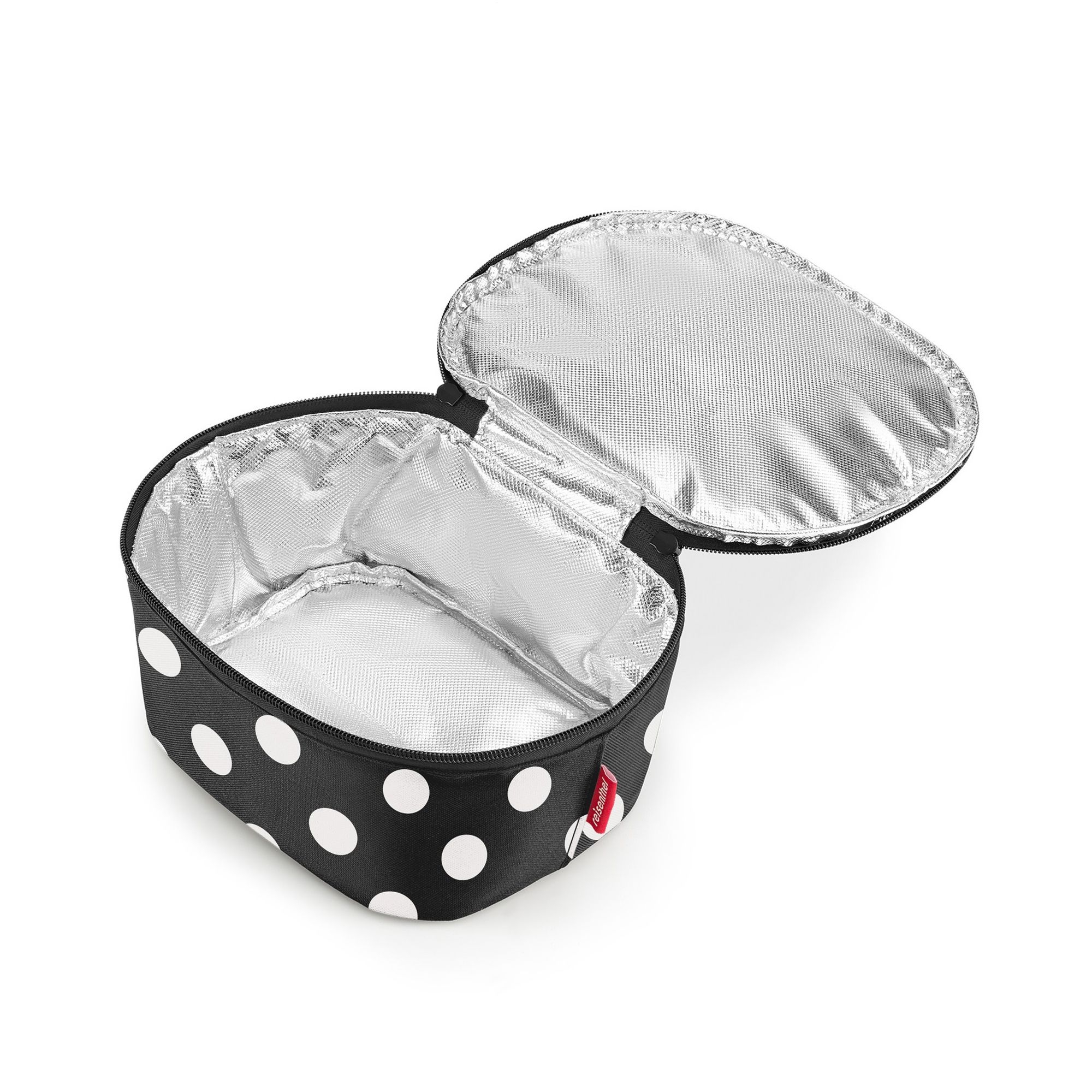 reisenthel - coolerbag S pocket -dots white reisenthel - coolerbag S pocket -dots white
