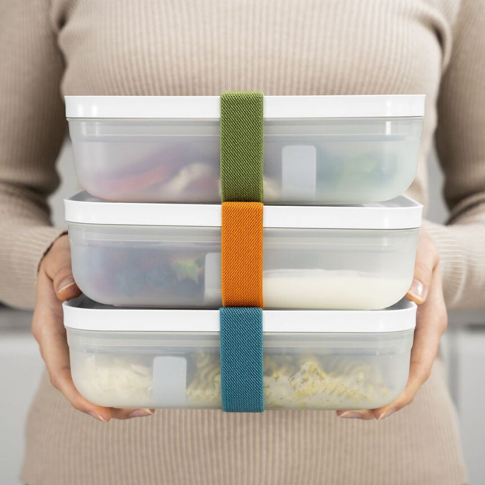 ZWILLING - Vacuum Lunchbox Set | L flat | 6-piece | Plastic