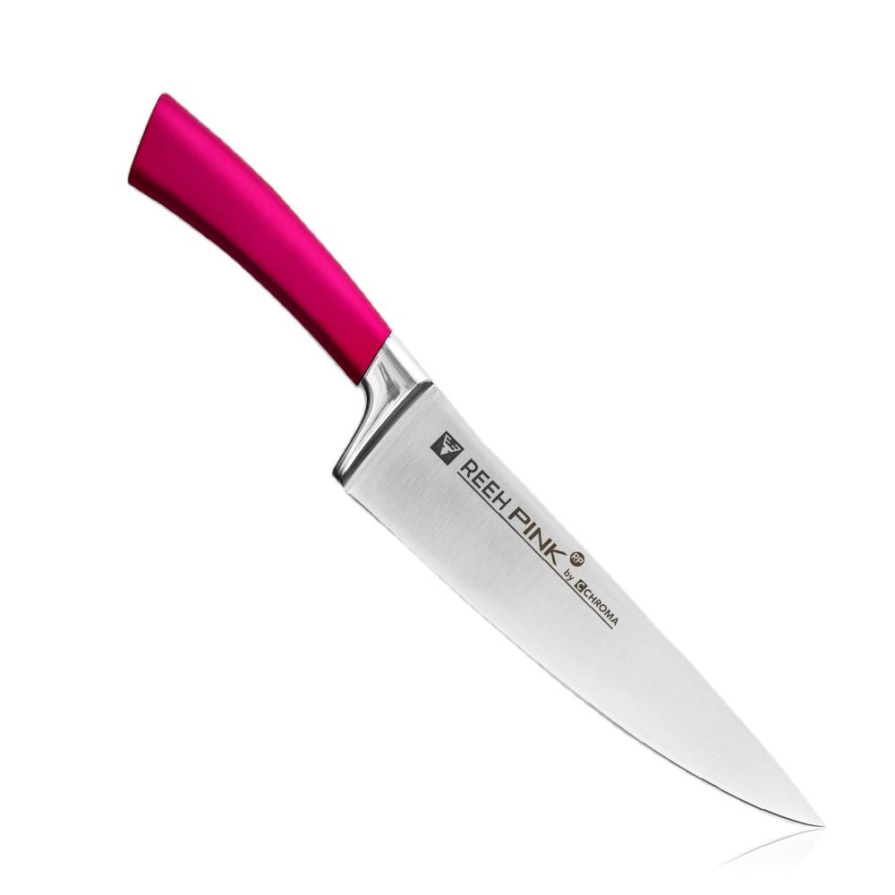 CHROMA - Chef's knife 20 cm REEH PINK