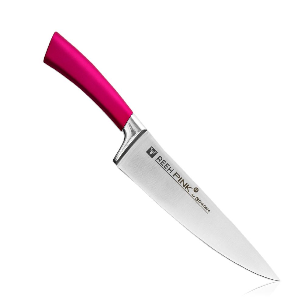 CHROMA - Kochmesser 20 cm REEH PINK CHROMA - Kochmesser 20 cm REEH PINK