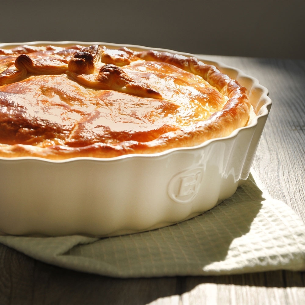 Emile Henry - Deep Tart Dish - 28 cm