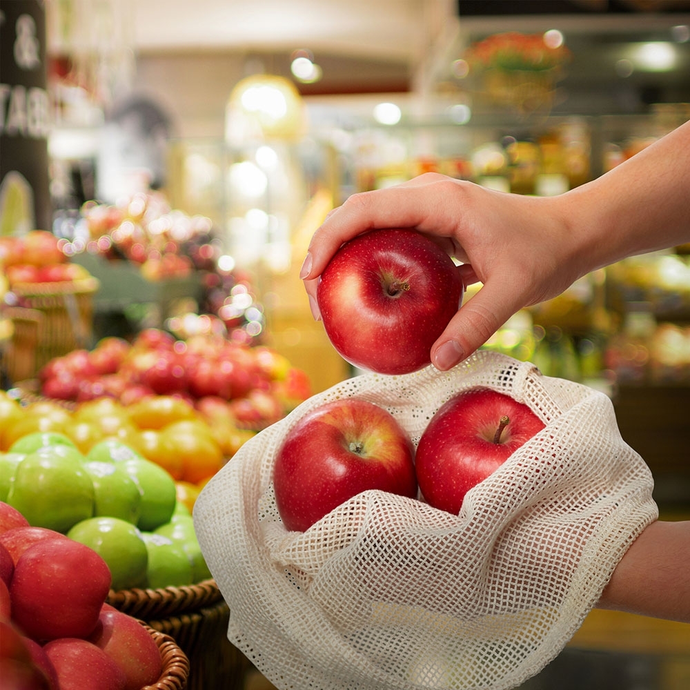 Gefu - Fruit and vegetable net AWARE - 3 pc Size S/M/L Gefu - Fruit and vegetable net AWARE - 3 pc Size S/M/L