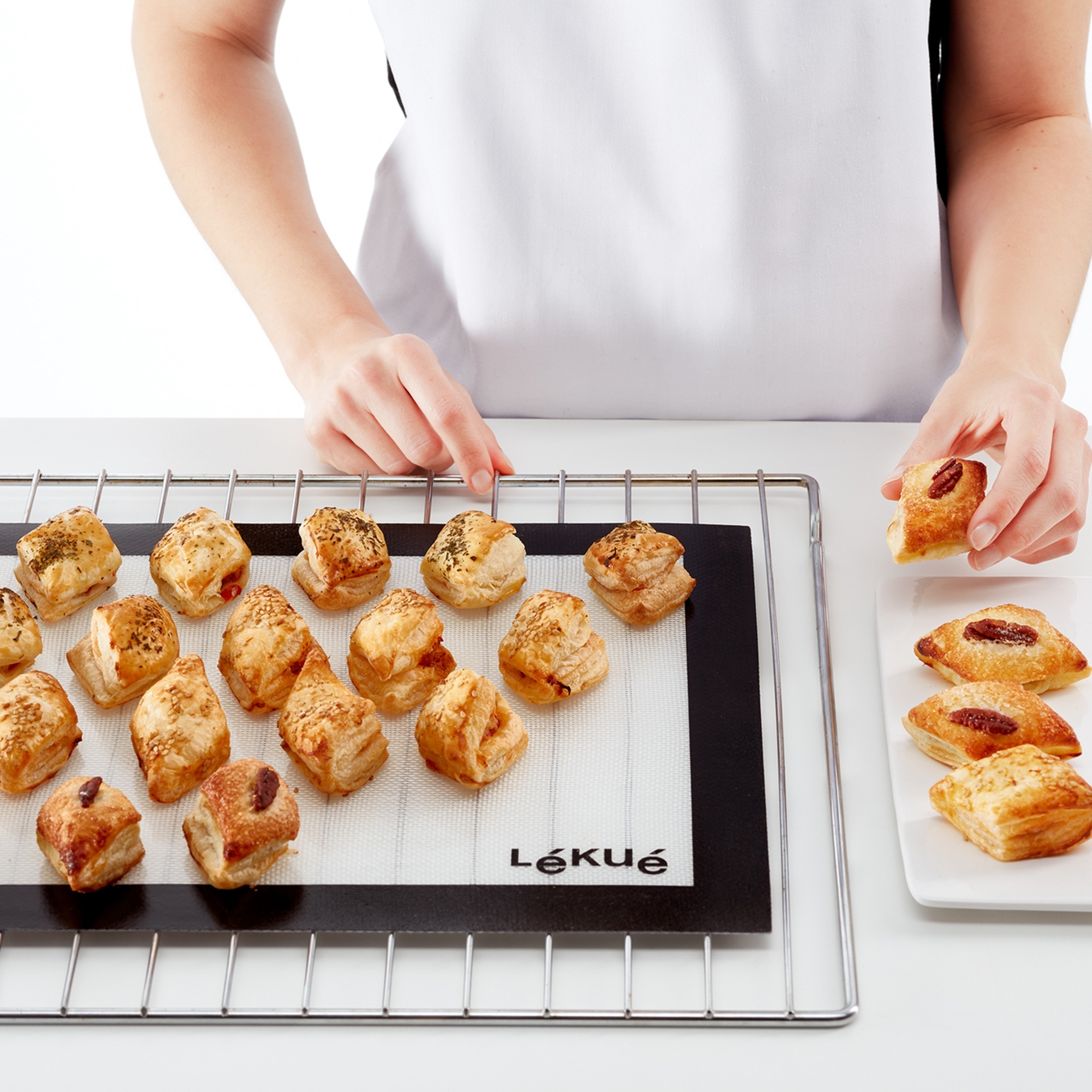 Lékué - Silicone baking mat, 60 x 40 cm