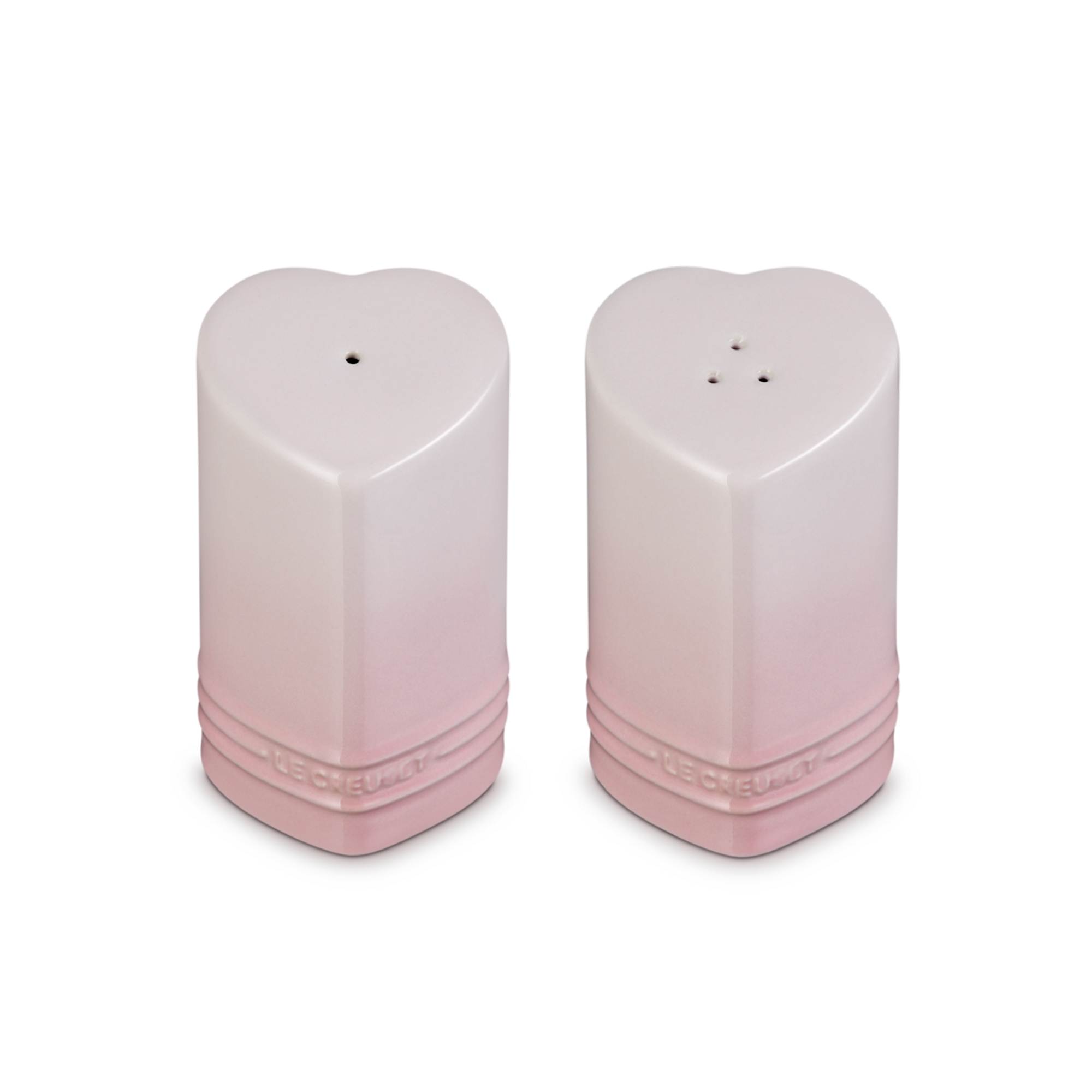 Le Creuset - Herz Salz- und Pfefferstreuer 2er-Set - 130 ml