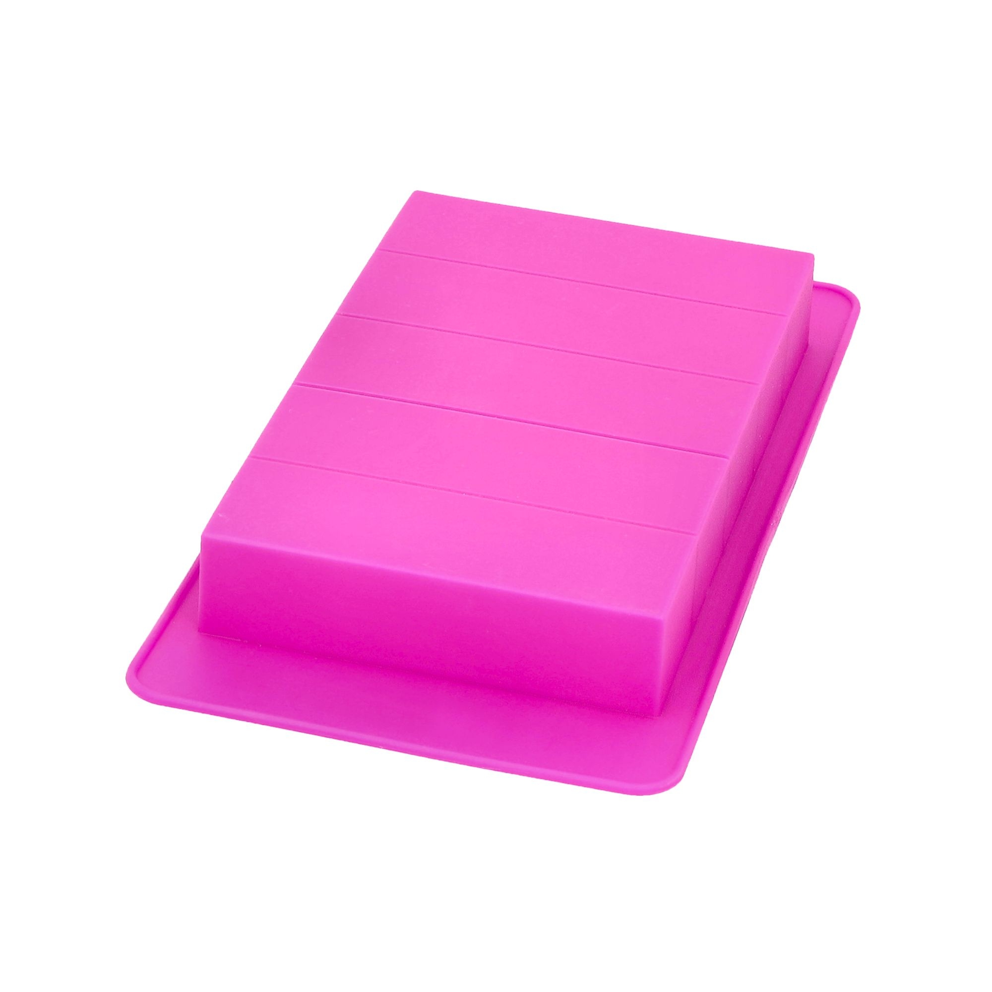 Birkmann - Silicone Mould for Muesli Bars - 5 pieces