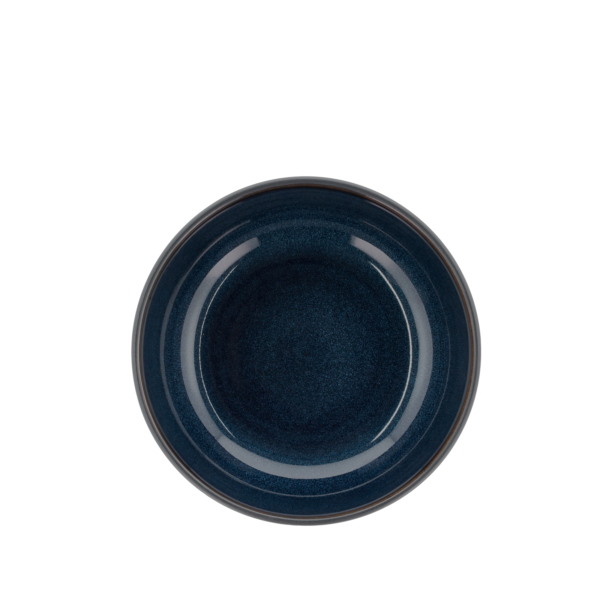 Bitz - Poke/Ramenschale - 18 cm - Schwarz/Dunkelblau