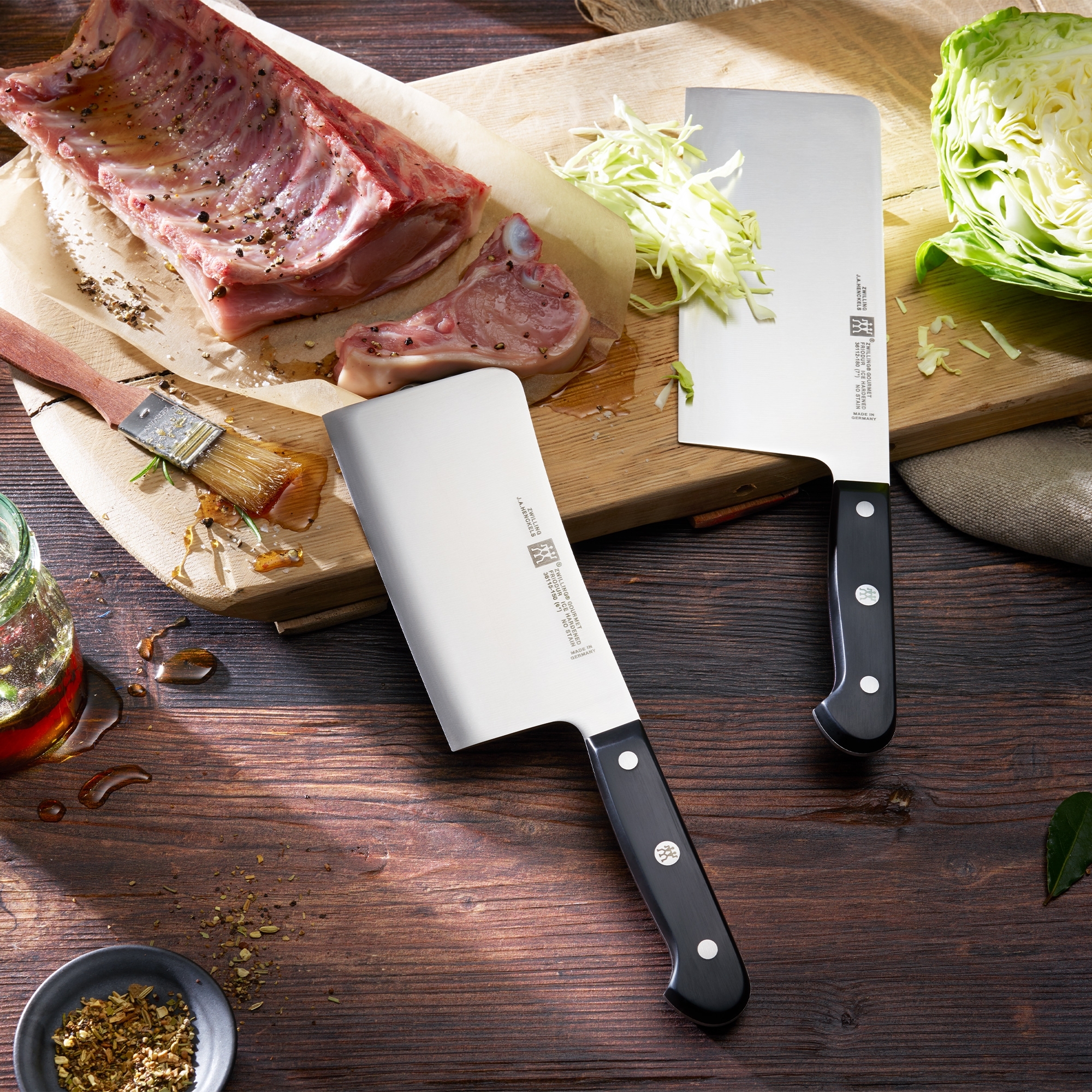 ZWILLING - Chinese chefs knife | Gourmet | 18 cm ZWILLING - Chinese chefs knife | Gourmet | 18 cm