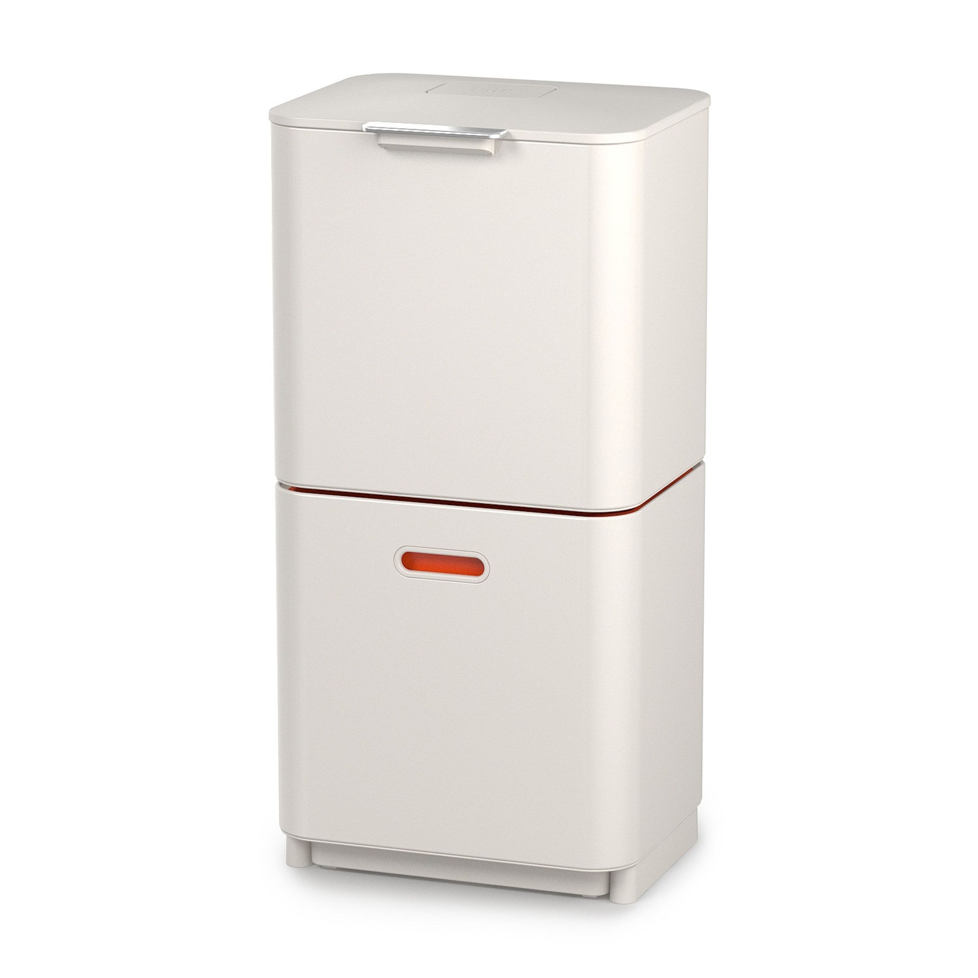 Joseph Joseph - Totem Max 60 L waste separation and recycling bin - stone Joseph Joseph - Totem Max 60 L waste separation and recycling bin - stone