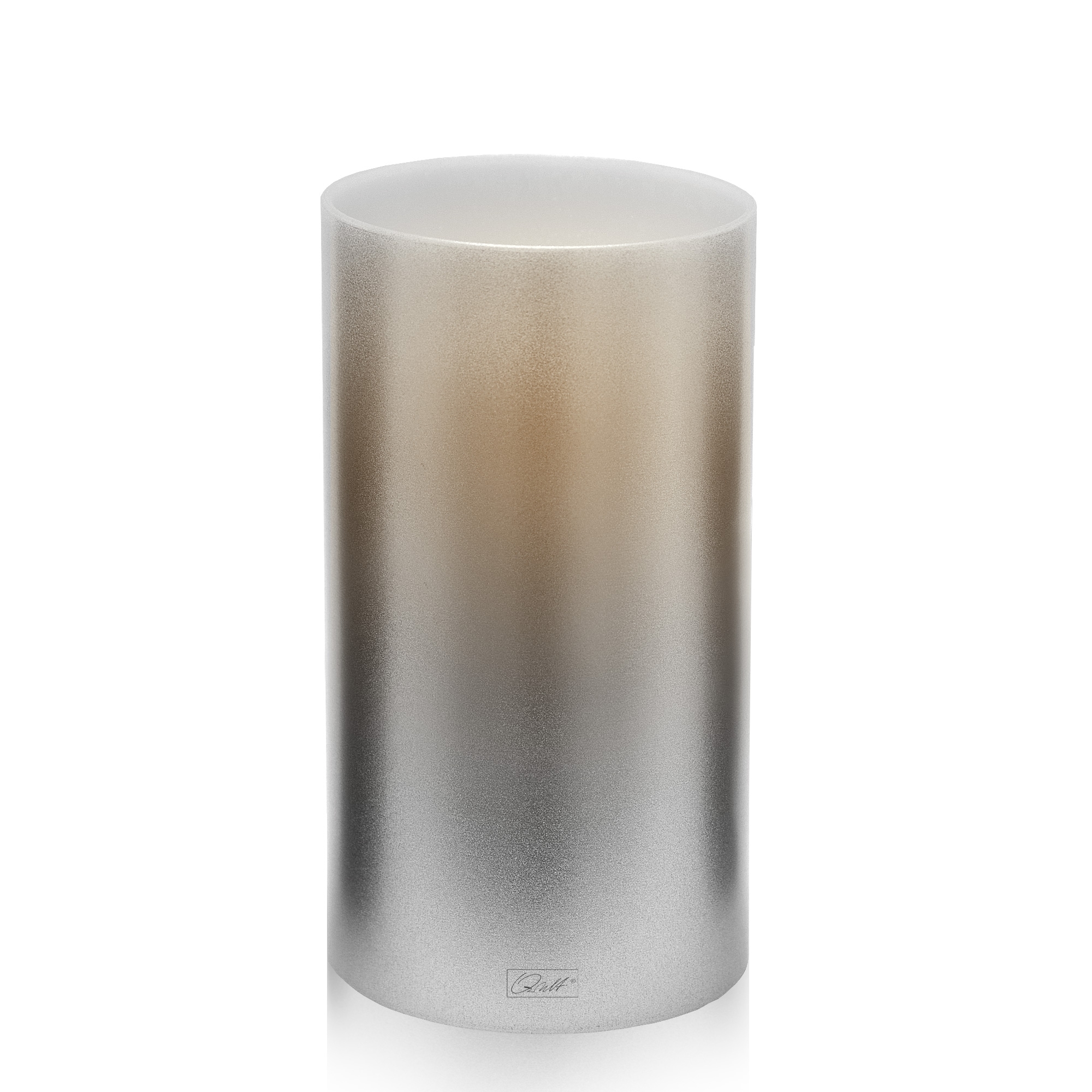 Qult Farluce Inside - Tealight Candle Holder Ø 8 cm - Silver