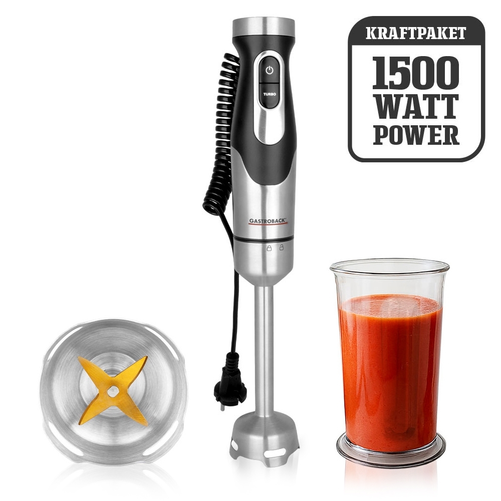 Gastroback - Powermix Hand Blender FlexCord