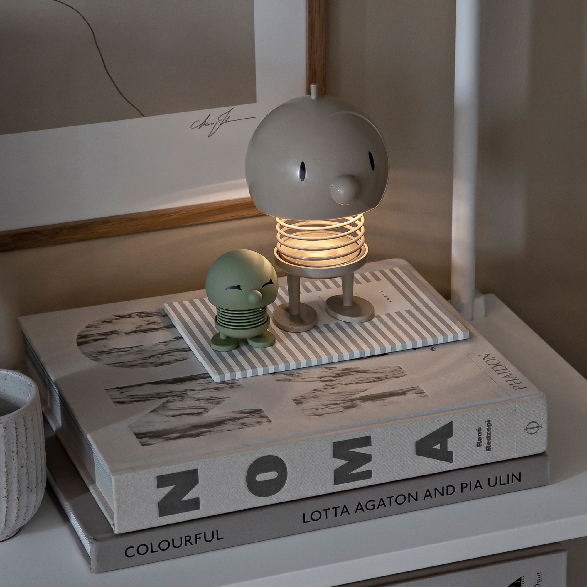 Hoptimist - LED Lamp Latte - L