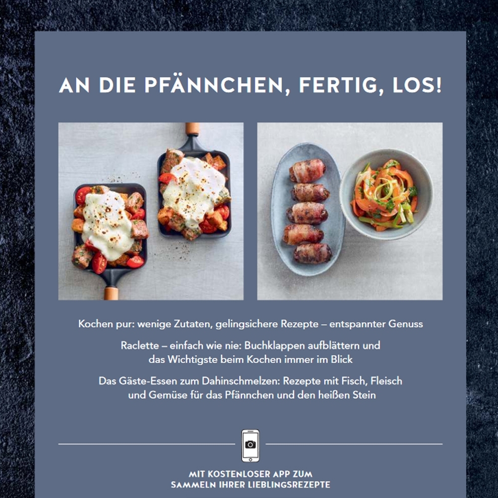 GU - Cookbook Raclette GU - Cookbook Raclette