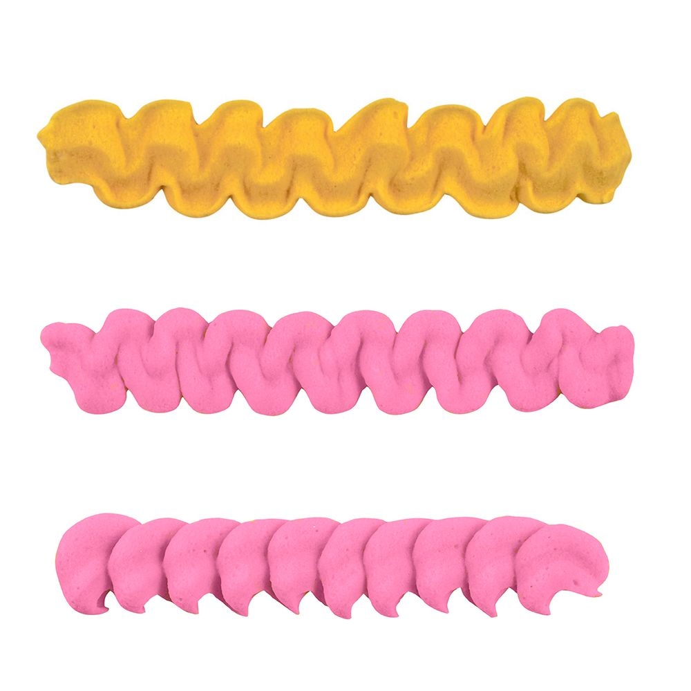 Städter - Fine Line Ruffle nozzle - 10 mm - small