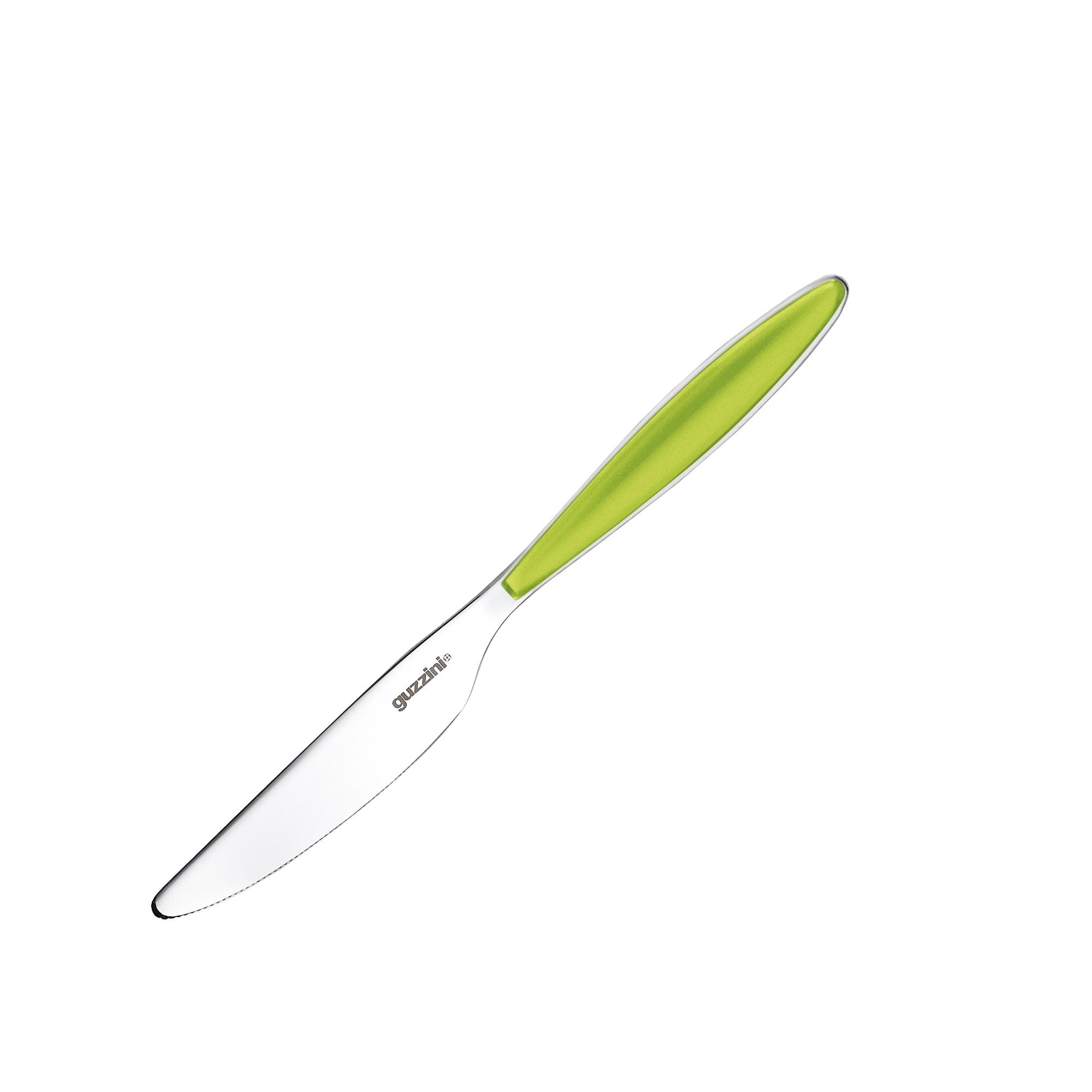 GUZZINI - Dessert knife "Feeling" apple green