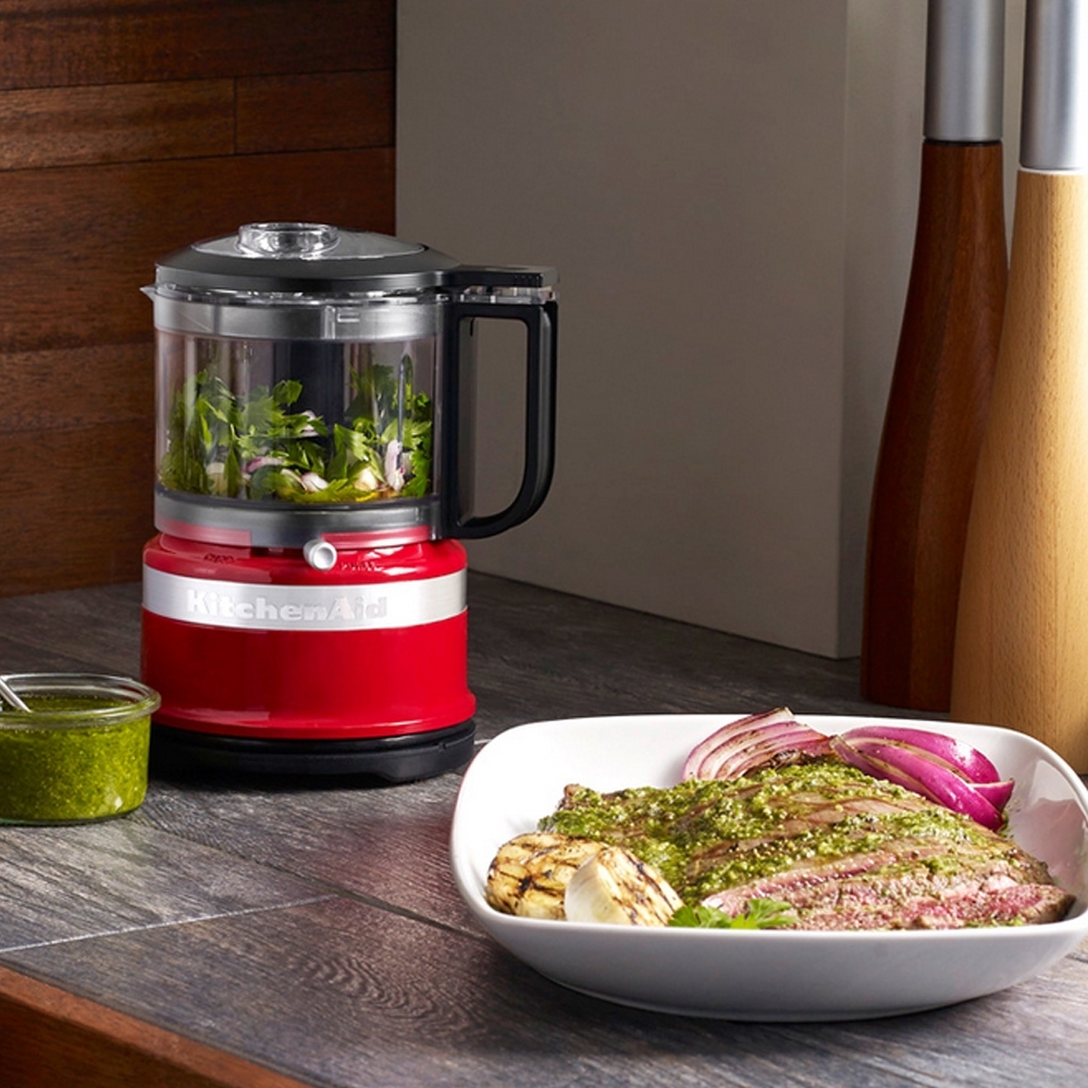 KitchenAid Mini Food Processor Contour Silver