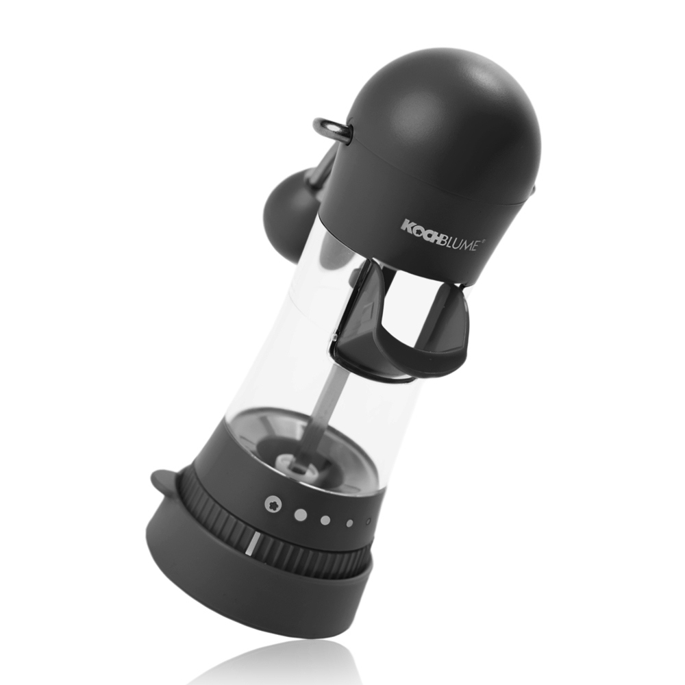 Kochblume - spice mill, black